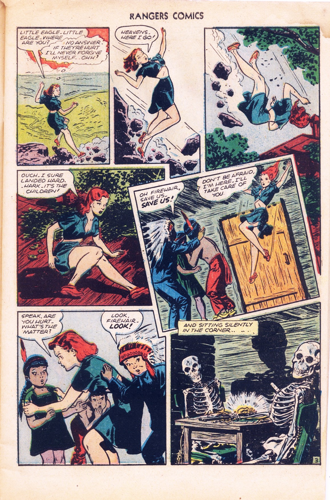 Read online Rangers Comics comic -  Issue #28 - 5