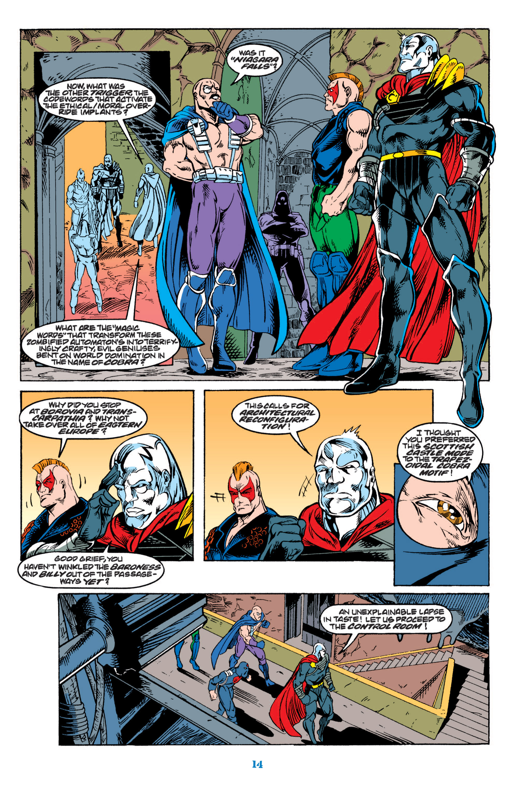 Read online Classic G.I. Joe comic -  Issue # TPB 15 (Part 1) - 14