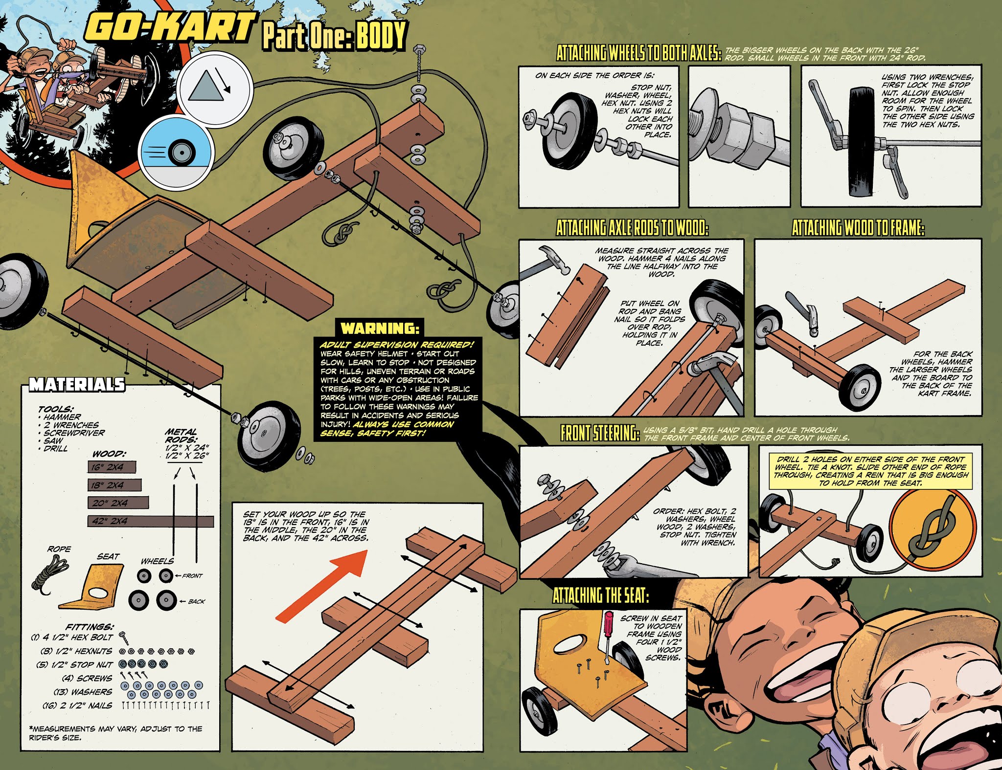 Read online Howtoons [Re]Ignition comic -  Issue #2 - 9