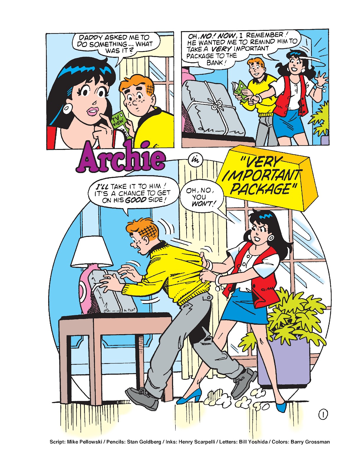 World of Archie Double Digest issue 49 - Page 62