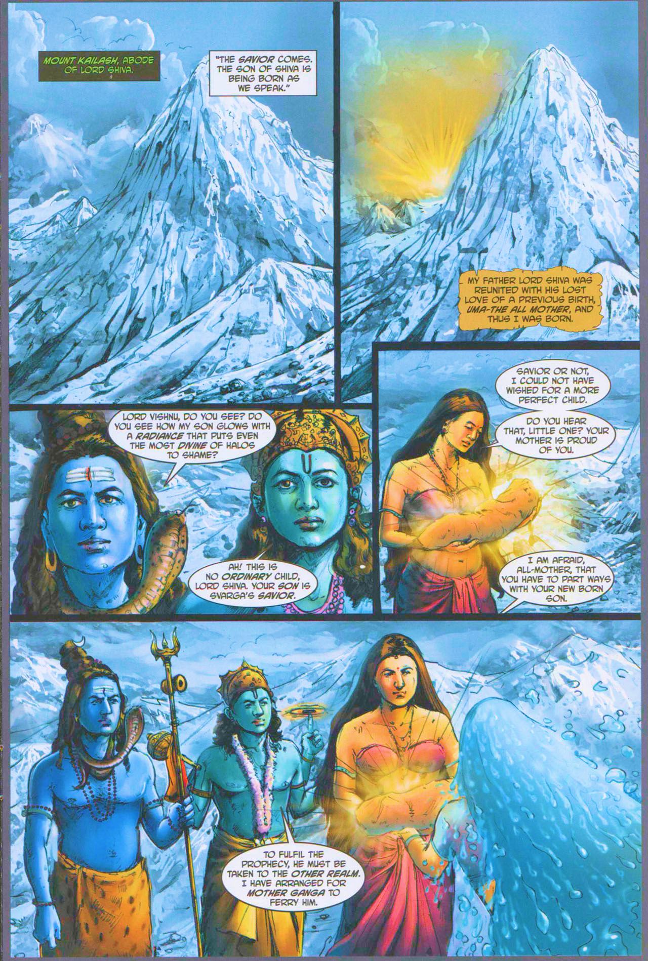 Read online India Authentic comic -  Issue #9 - 7