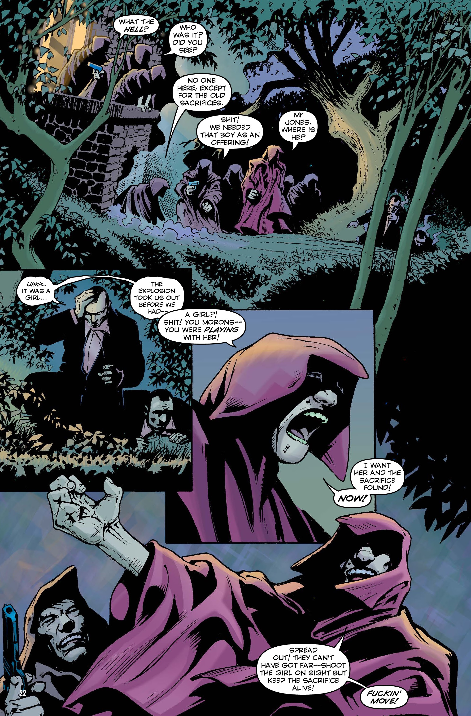 Read online Razorjack comic -  Issue # TPB - 24