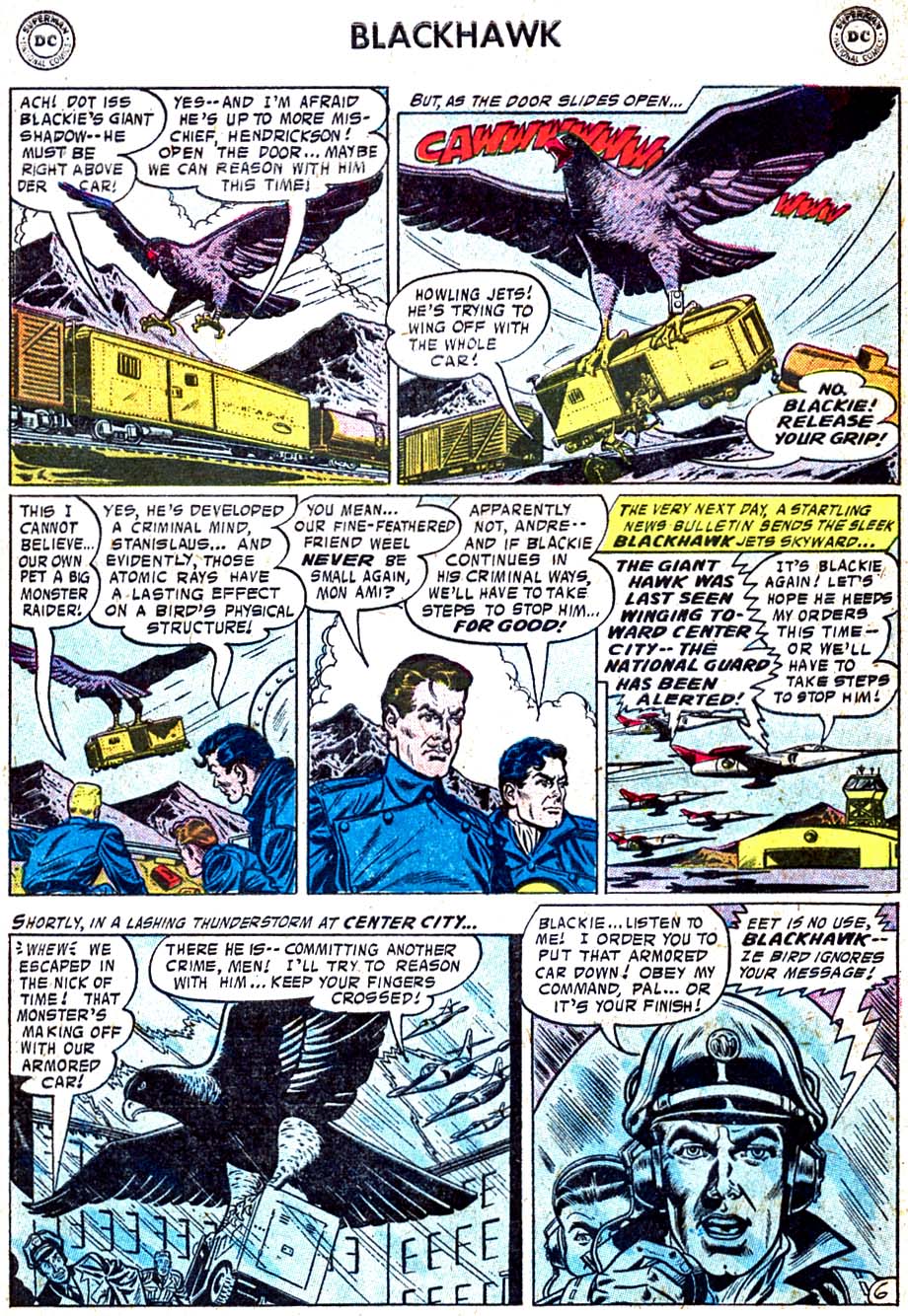Read online Blackhawk (1957) comic -  Issue #114 - 30