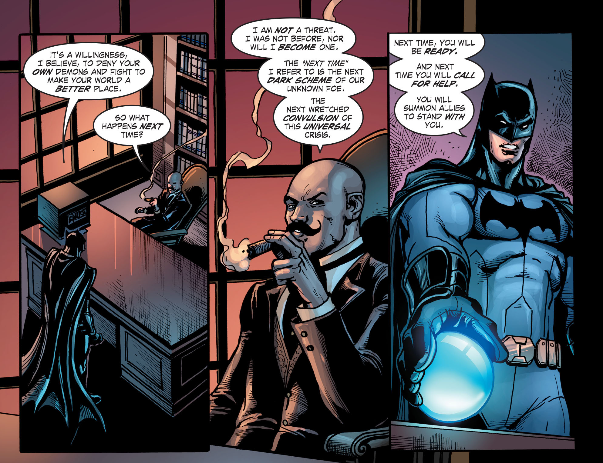 Read online Infinite Crisis: Fight for the Multiverse [I] comic -  Issue #36 - 19