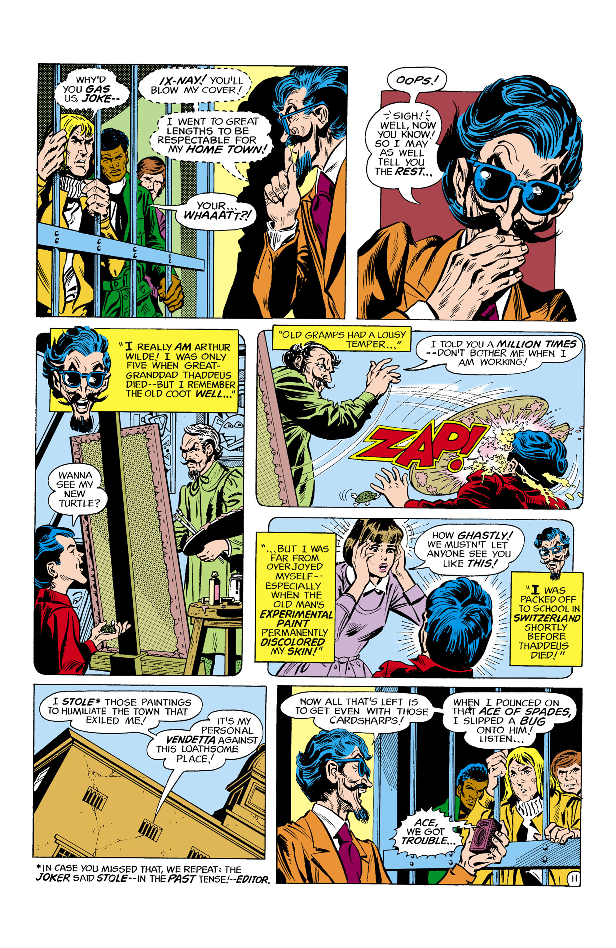 Read online The Joker comic -  Issue #5 - 12