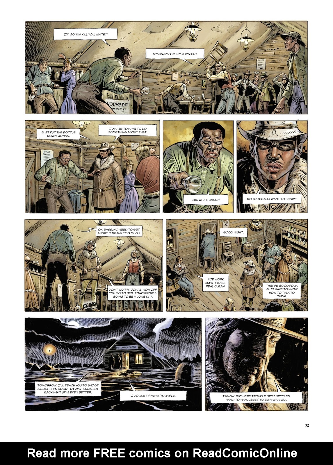 Wild West (2020) issue 3 - Page 23