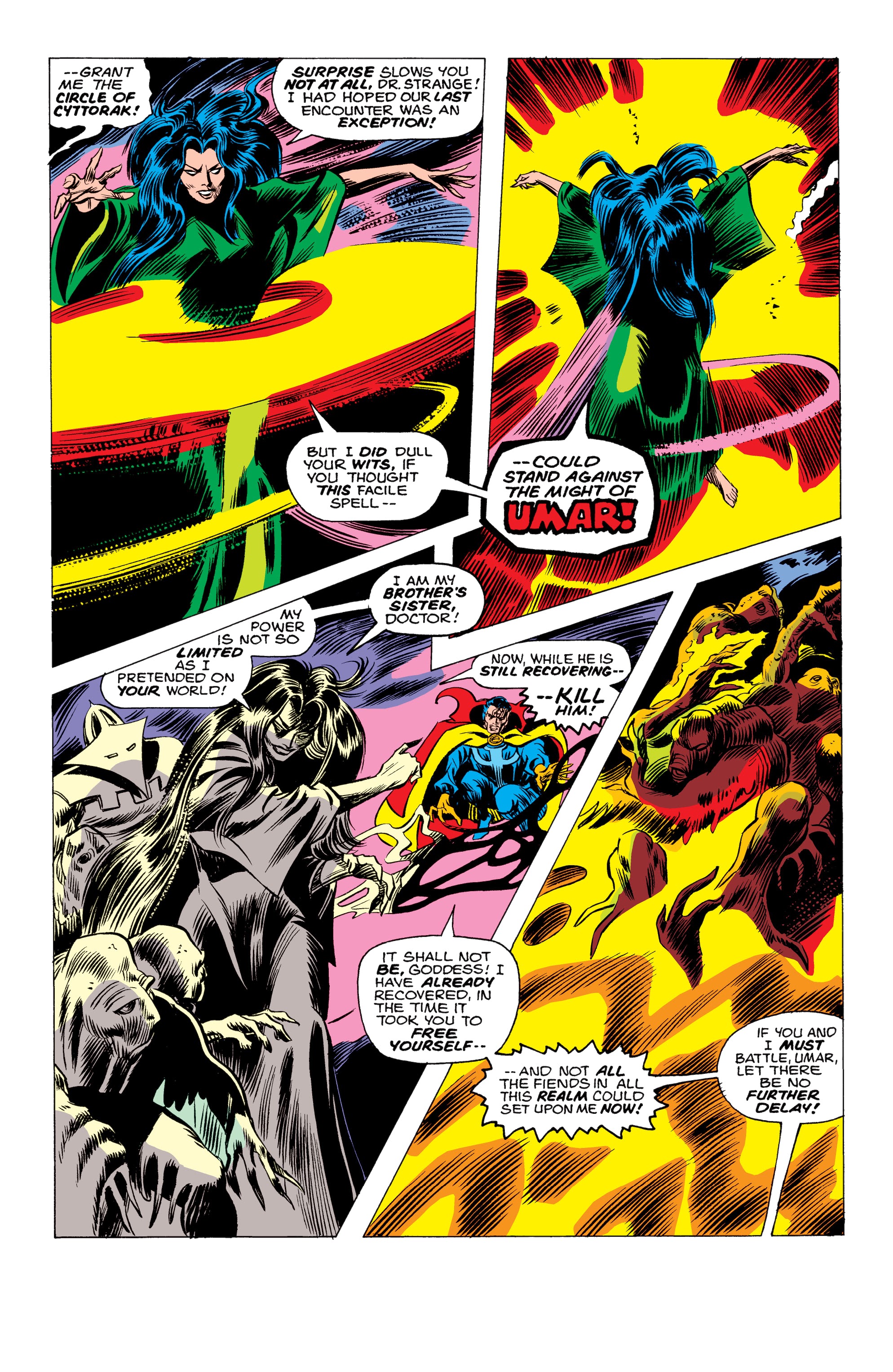 Read online Doctor Strange Epic Collection: Alone Against Eternity comic -  Issue # TPB (Part 1) - 30