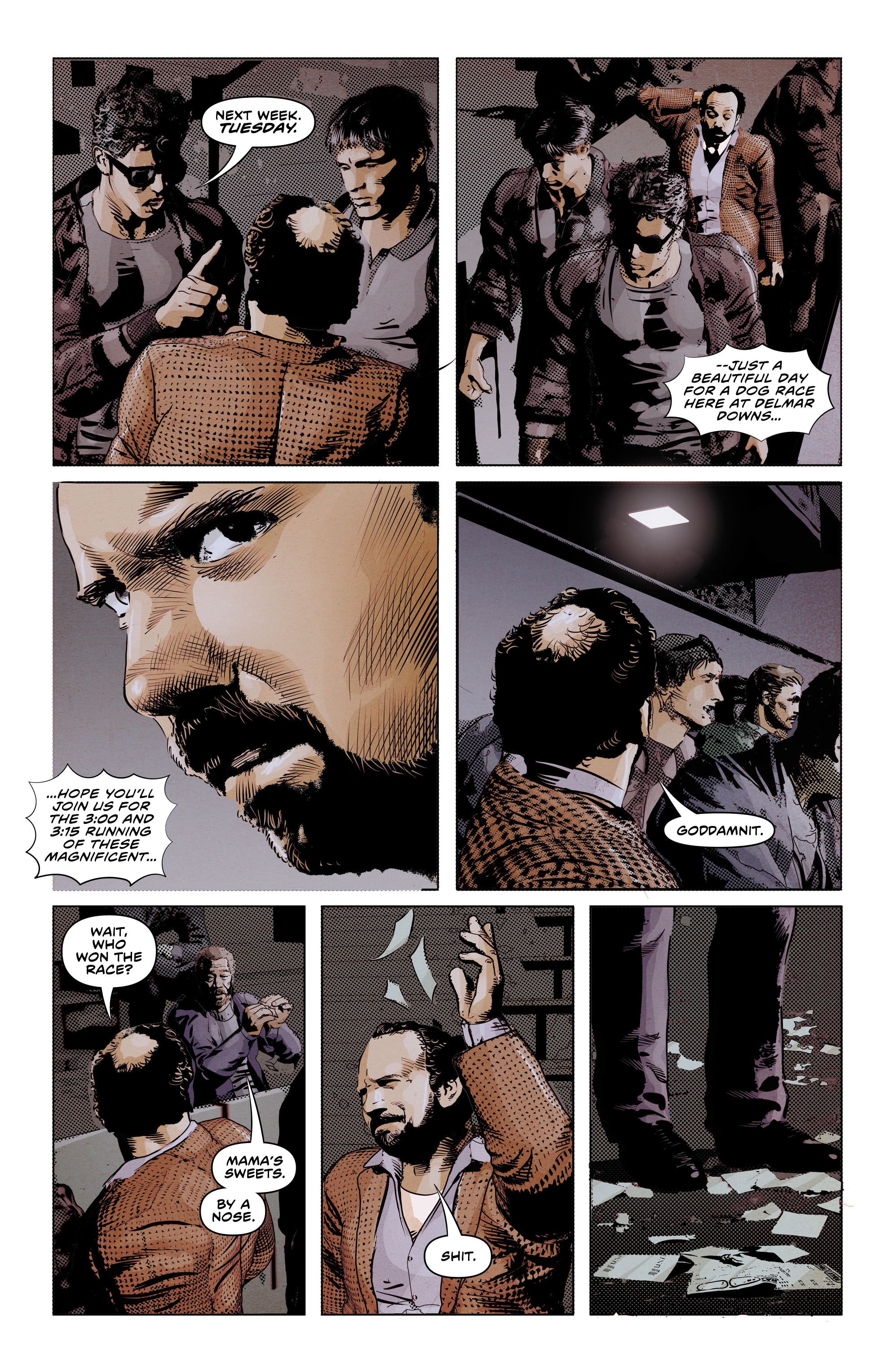 Read online The Fourth Man comic -  Issue #1 - 13
