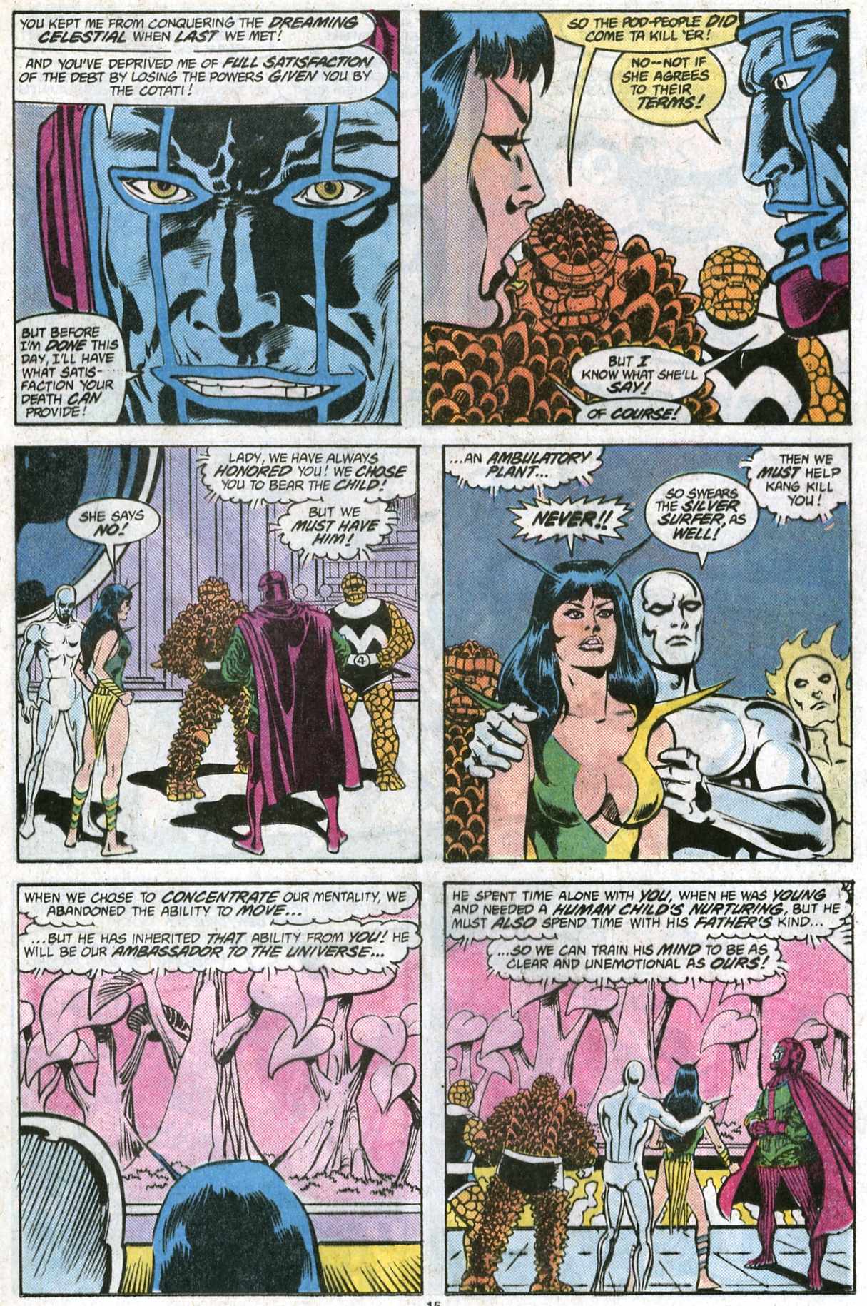 Read online Fantastic Four (1961) comic -  Issue #325 - 17