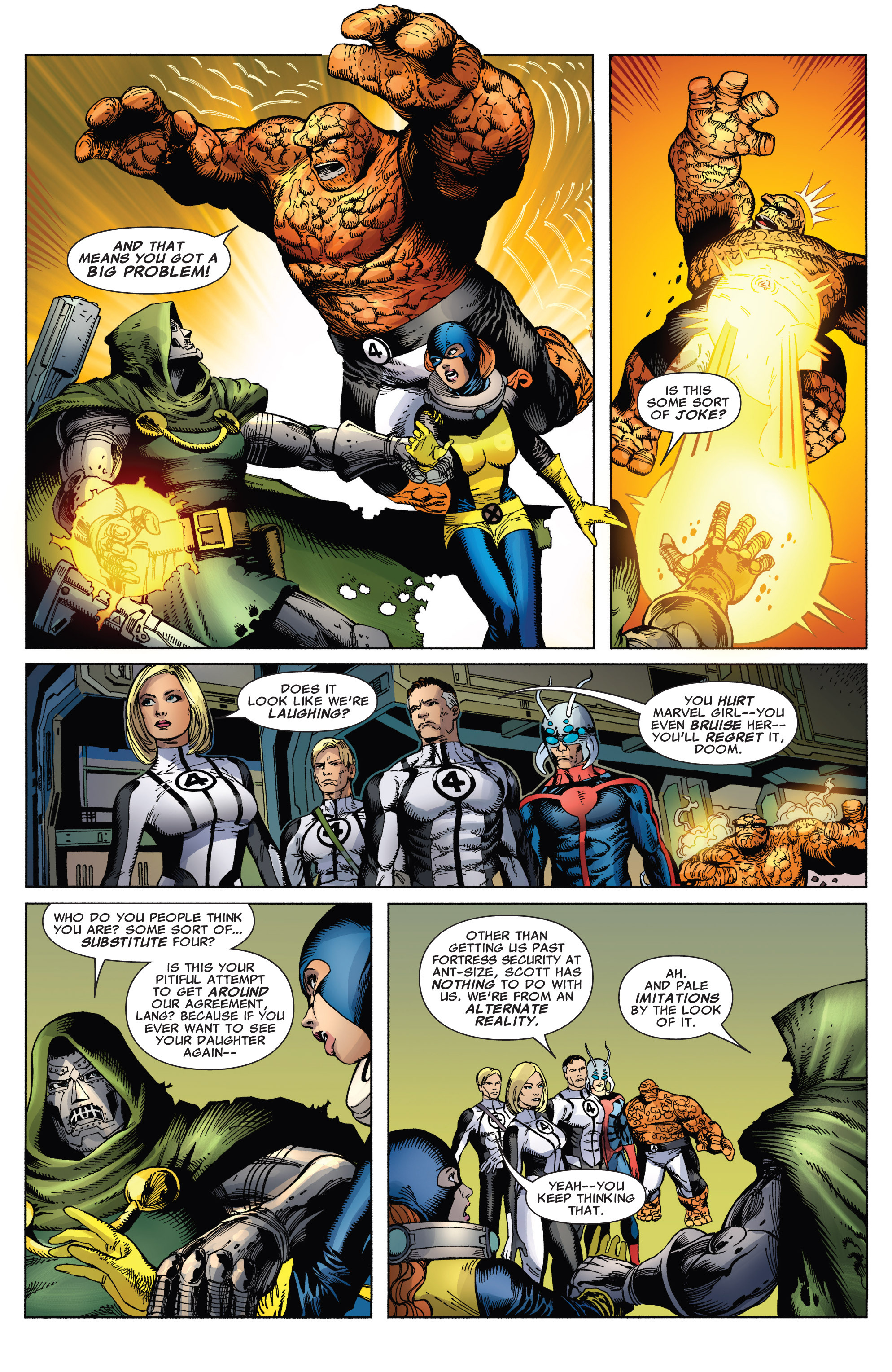 Read online Fantastic Four (2013) comic -  Issue #15 - 13