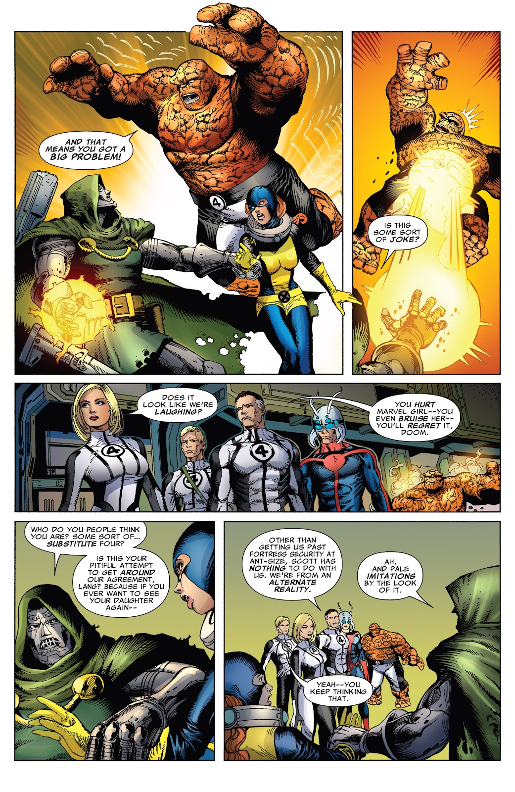 Fantastic Four (2013) issue 15 - Page 13