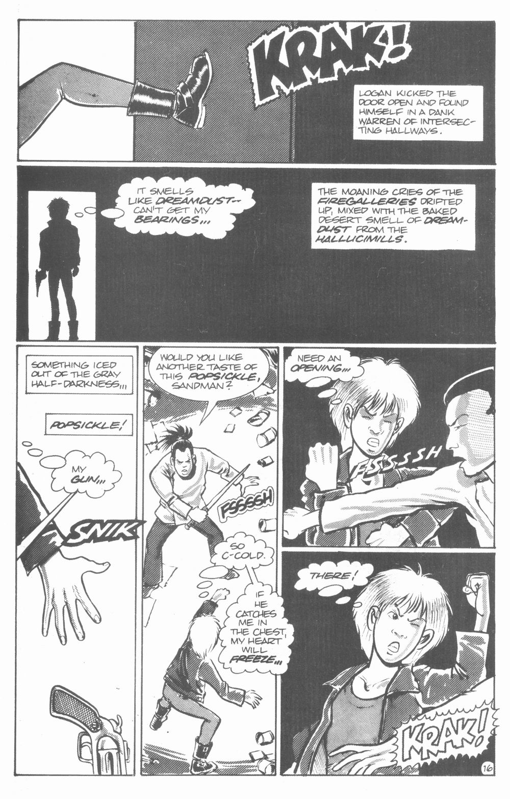 Read online Logan's Run (1990) comic -  Issue #2 - 18