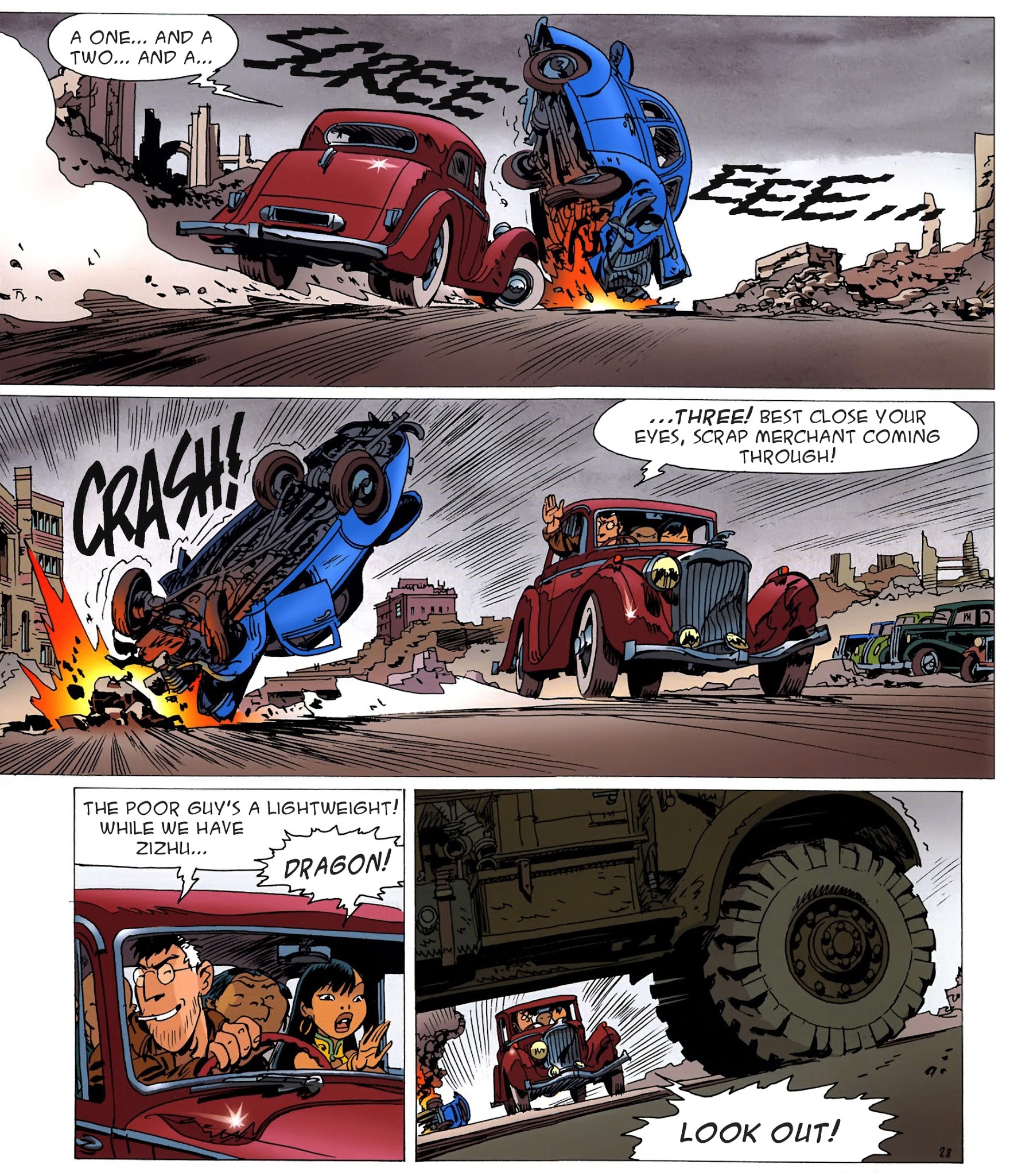 Read online Tigresse Blanche comic -  Issue #5 - 29