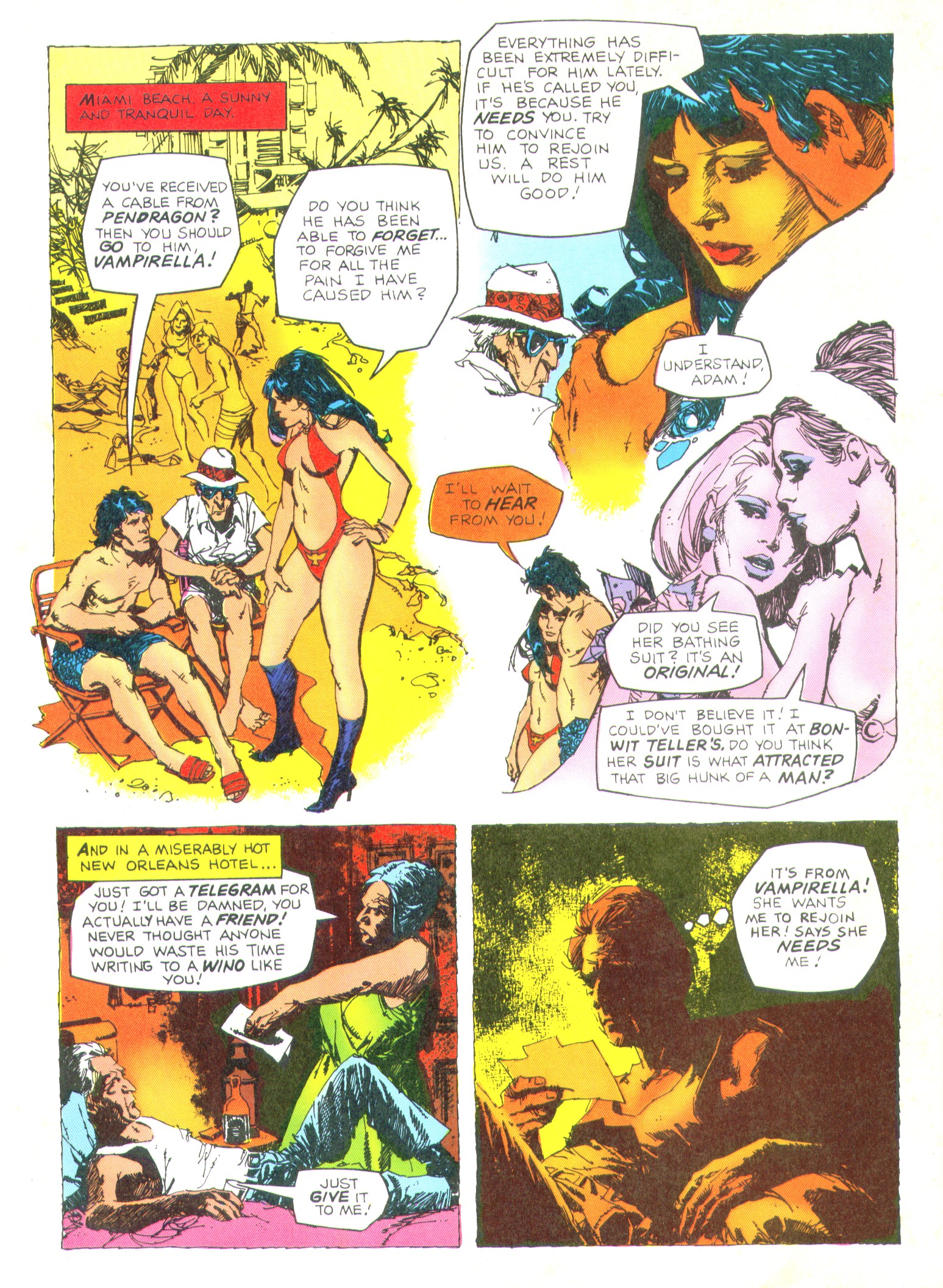 Read online Vampirella (1969) comic -  Issue #27 - 40