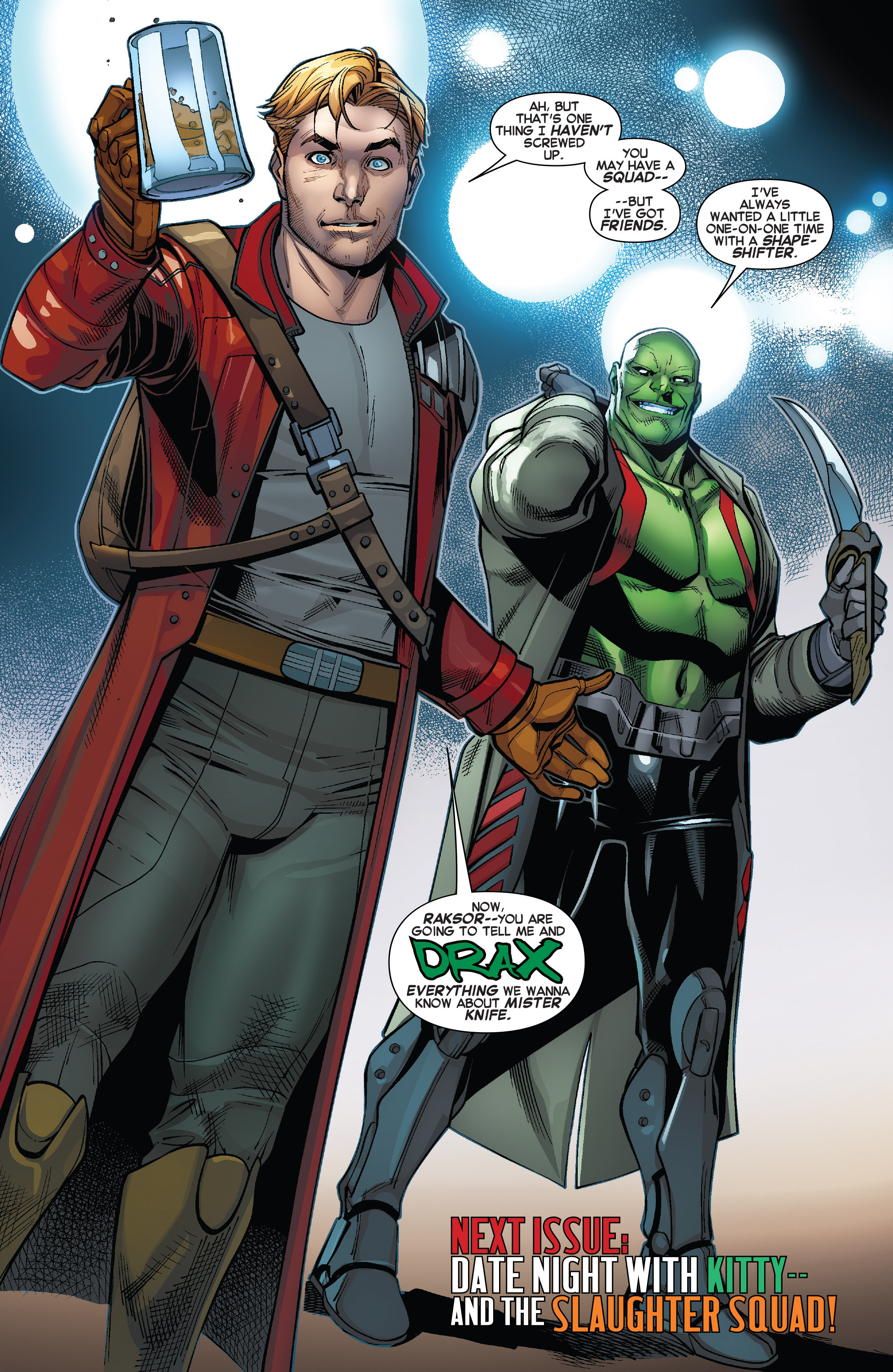 Read online Legendary Star-Lord comic -  Issue #5 - 21