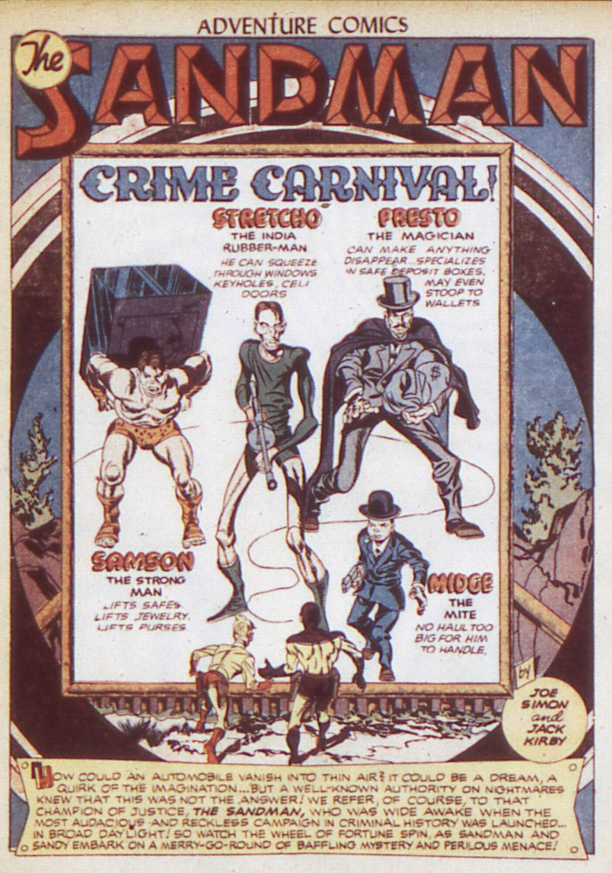 Read online Adventure Comics (1938) comic -  Issue #84 - 3
