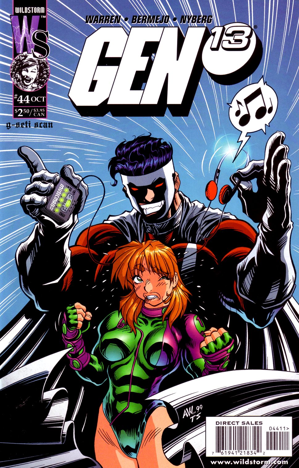 Read online Gen13 (1995) comic -  Issue #44 - 1