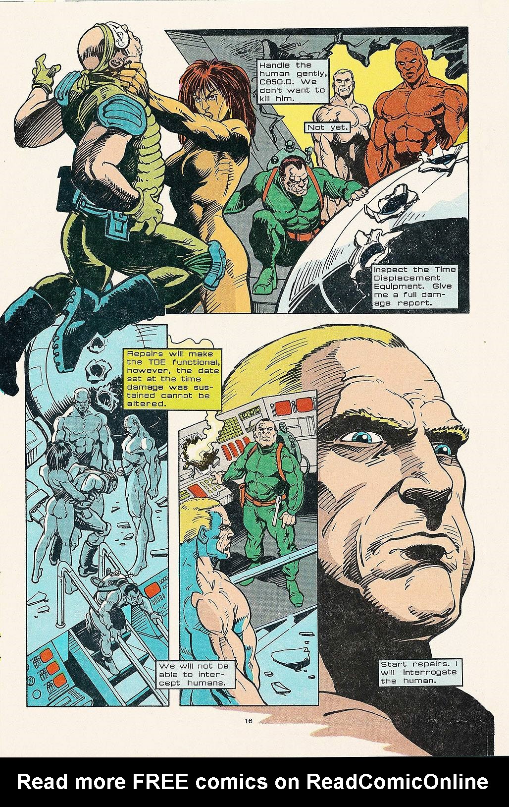 Read online The Terminator (1990) comic -  Issue #1 - 17