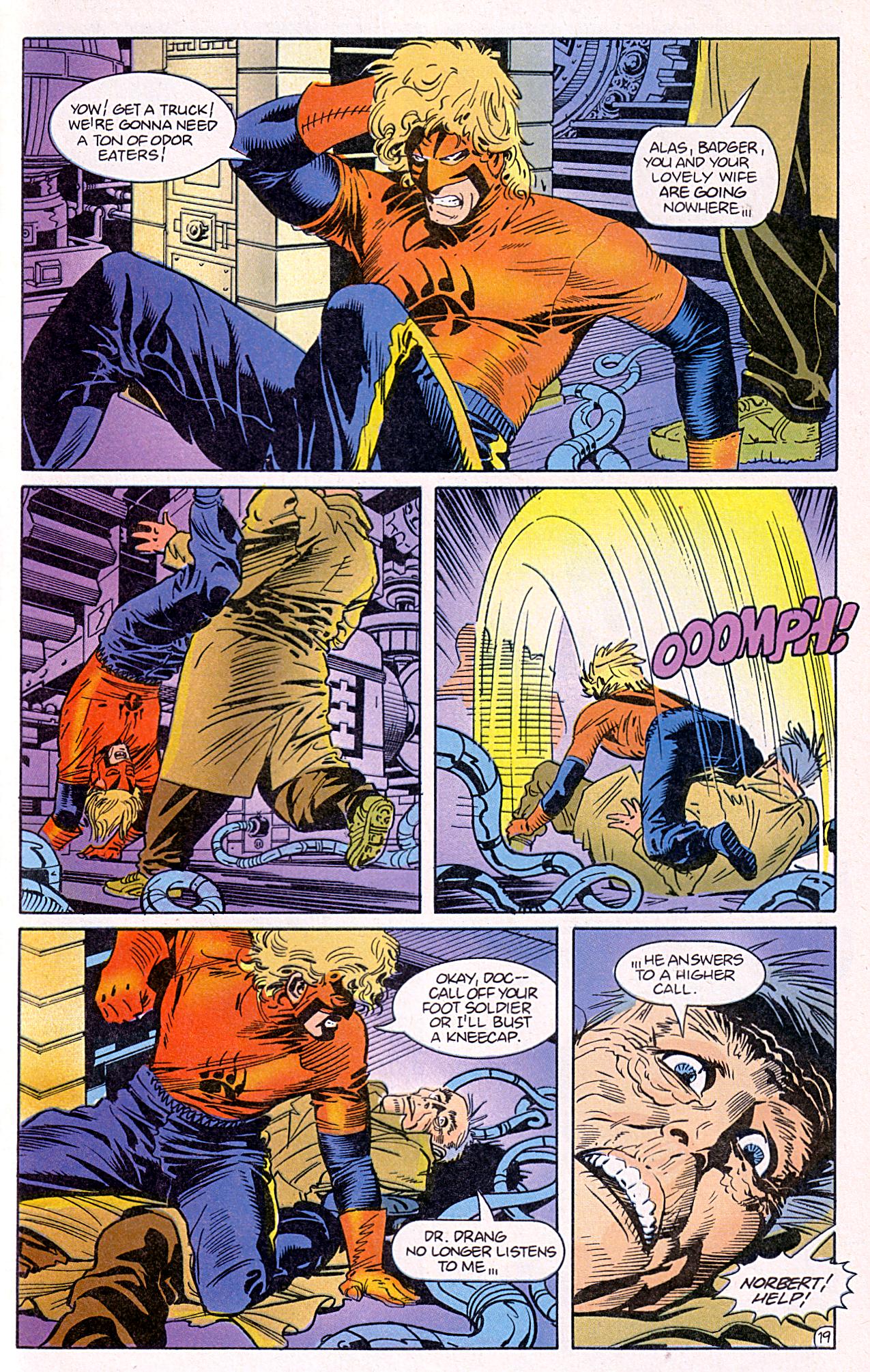 Read online The Badger comic -  Issue #68 - 21