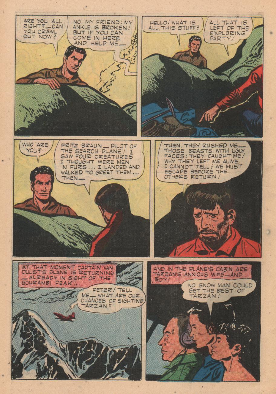 Read online Tarzan (1948) comic -  Issue #87 - 26