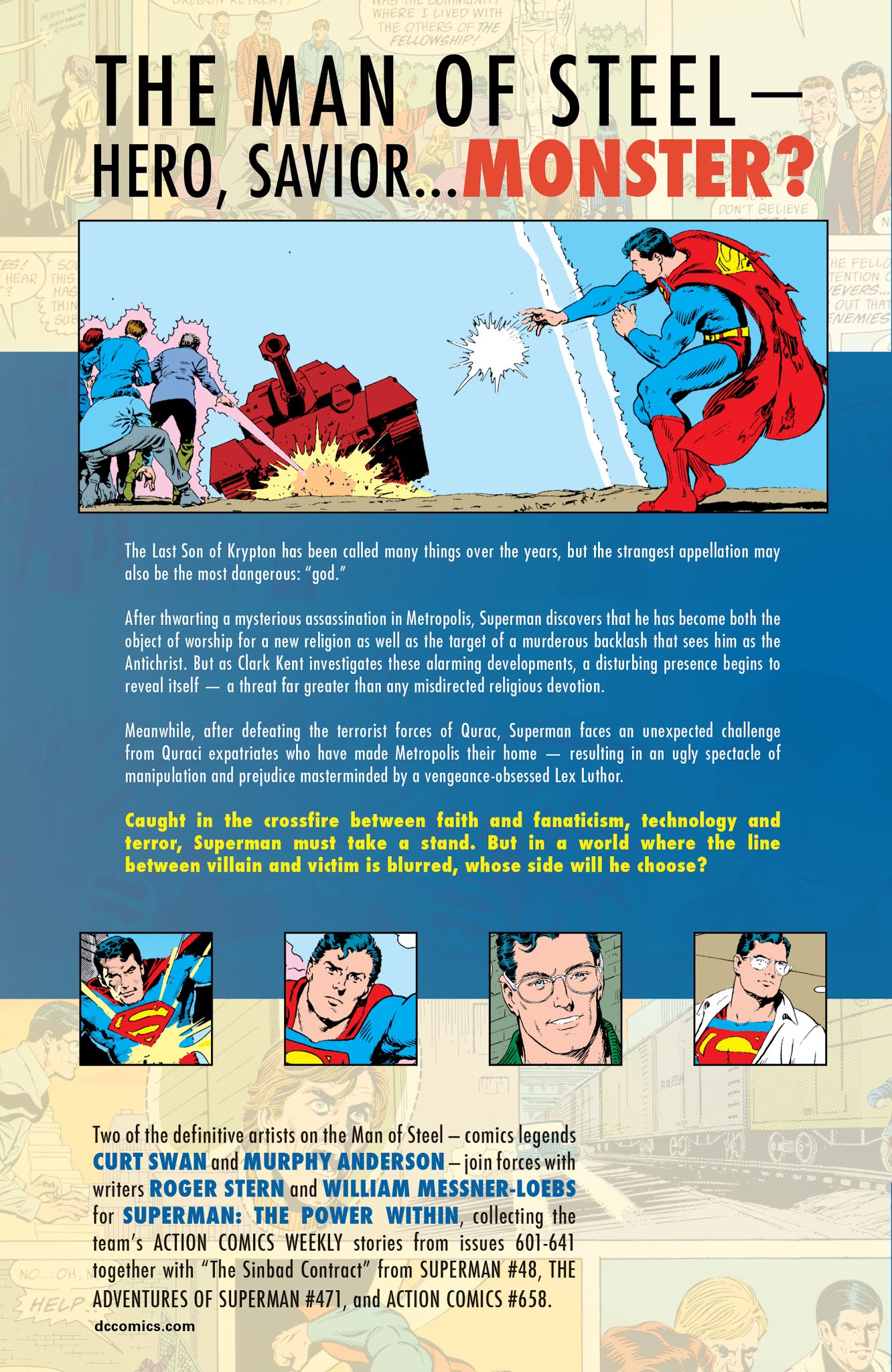 Read online Superman: The Power Within comic -  Issue # TPB - 2