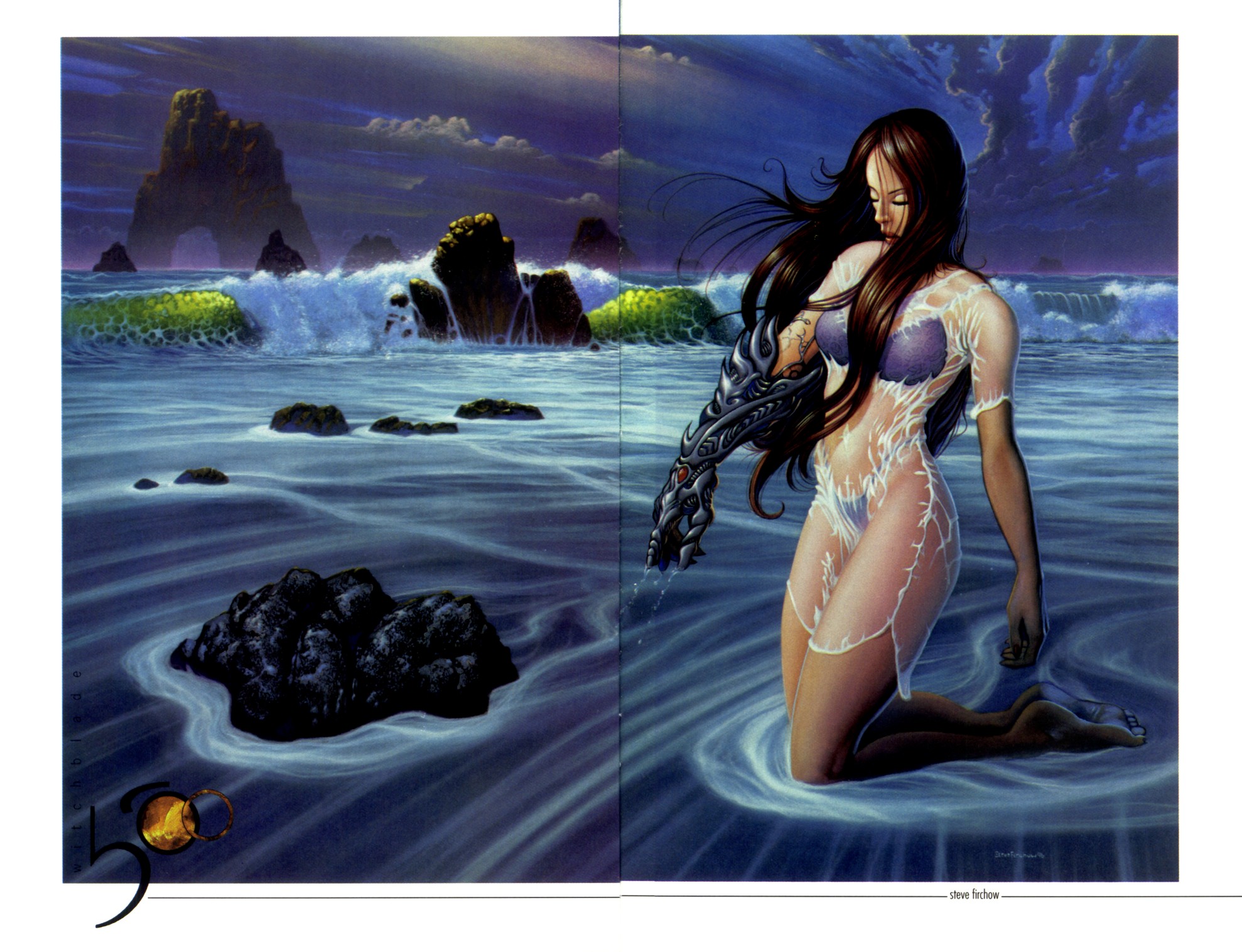 Read online Witchblade (1995) comic -  Issue #500 - 17