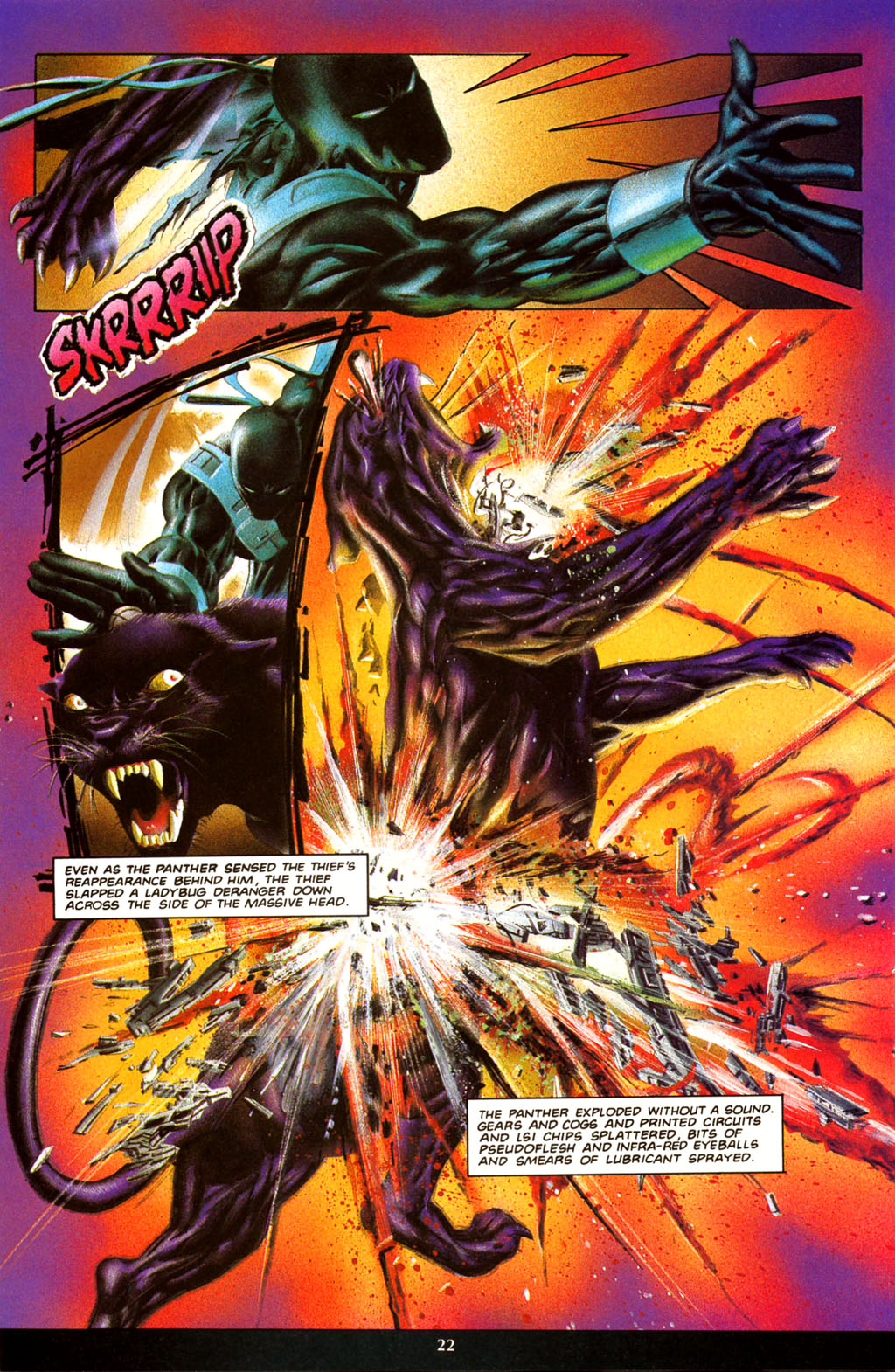 Read online Harlan Ellison's Dream Corridor comic -  Issue #4 - 24