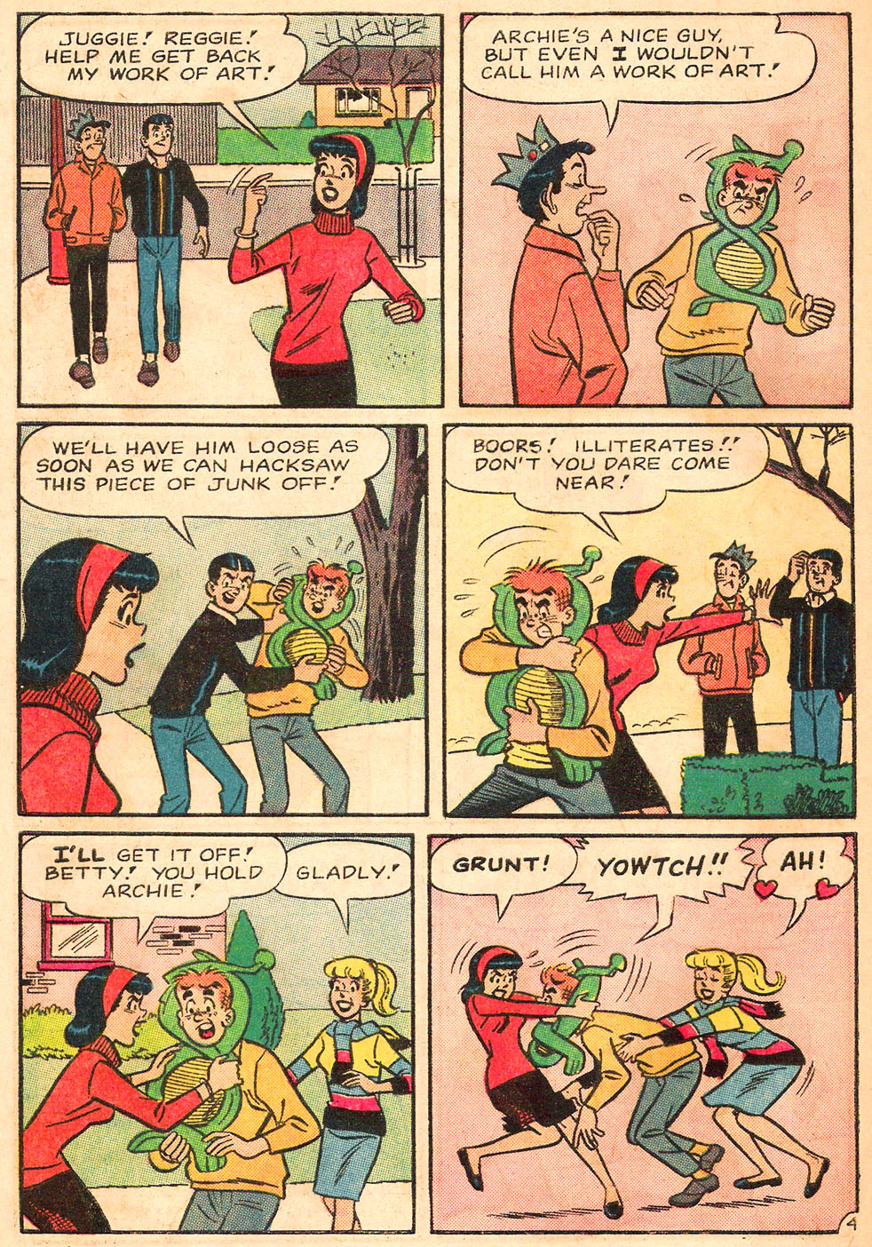Archie's Girls Betty and Veronica issue 114 - Page 32