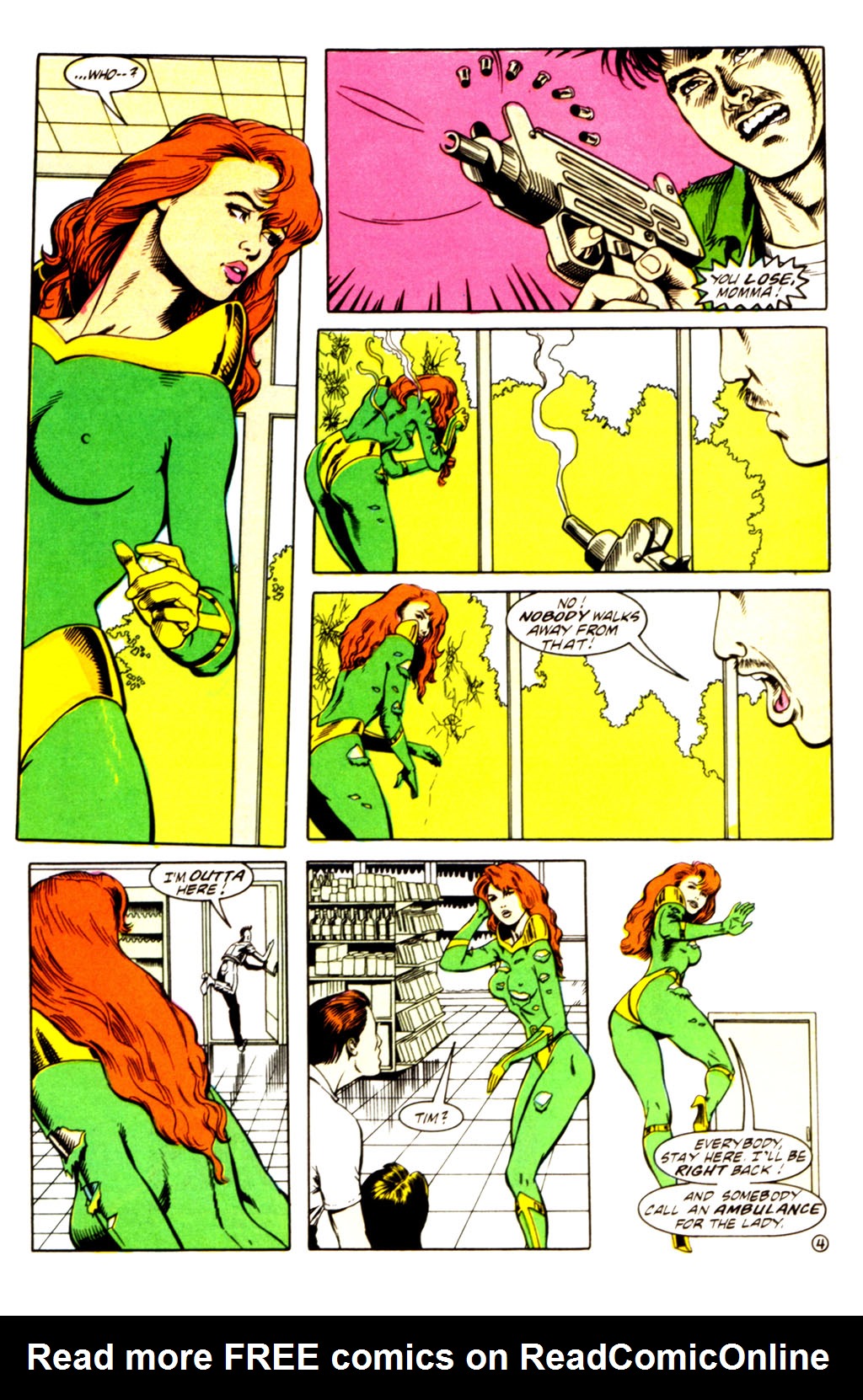 Read online Hero Alliance (1989) comic -  Issue #11 - 6