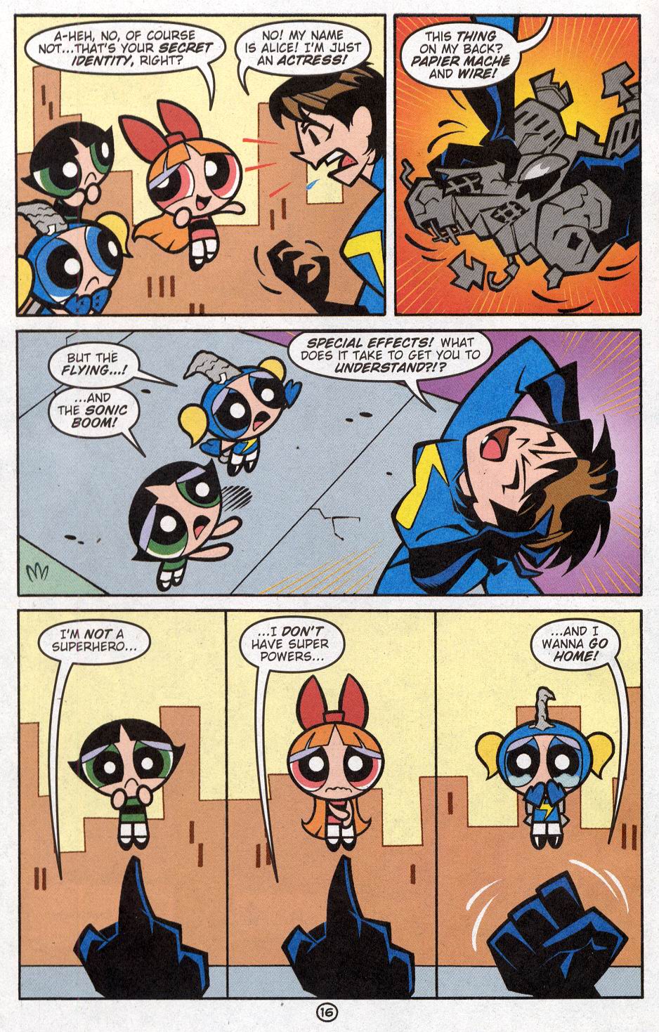 Read online The Powerpuff Girls comic -  Issue #38-2 - 17