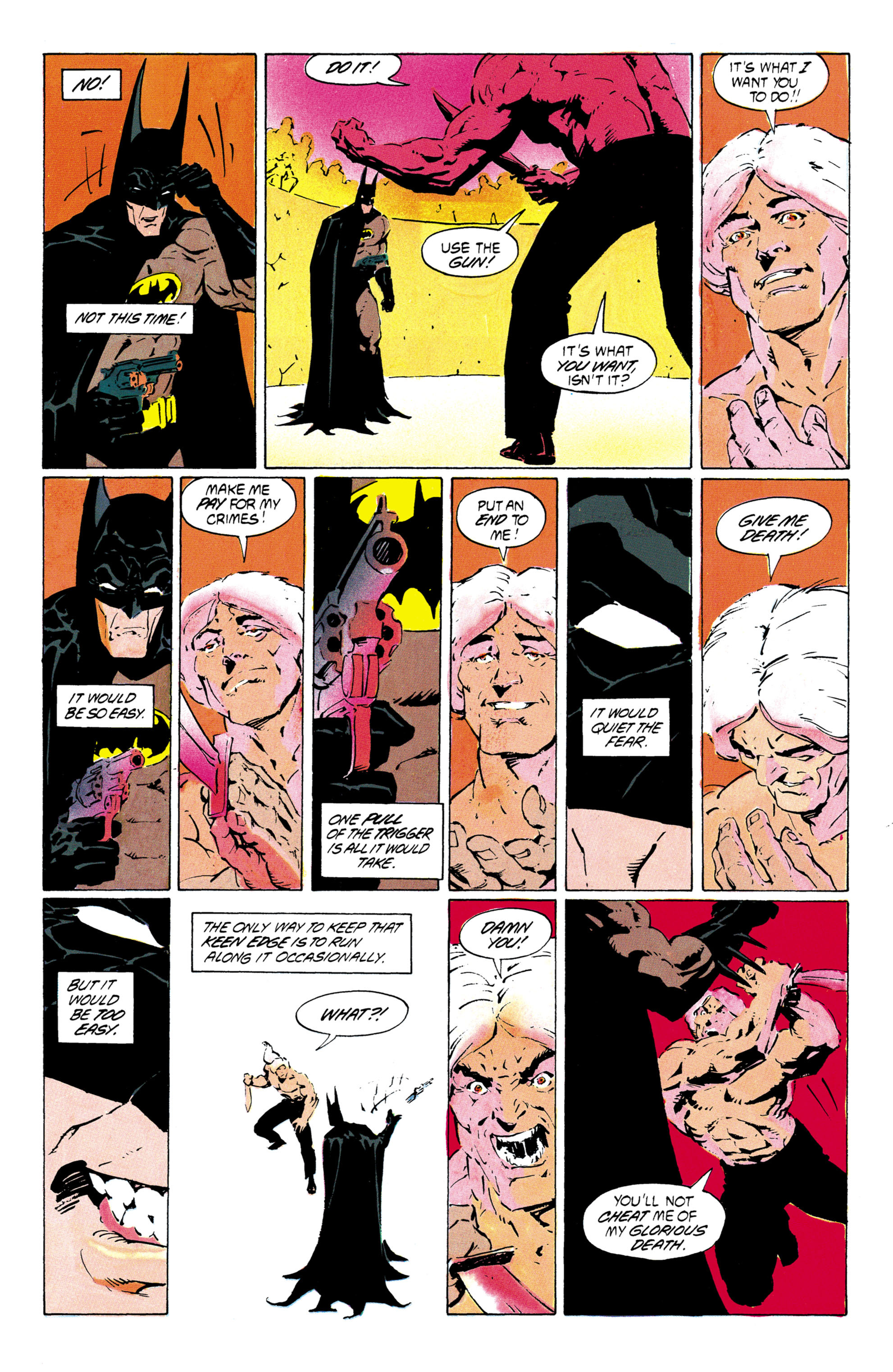Read online Batman: The Cult comic -  Issue #4 - 43