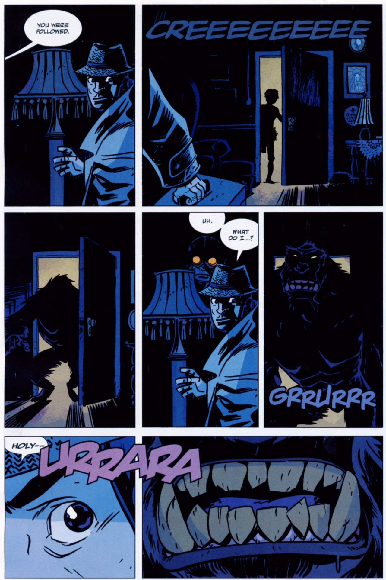 Read online Lobster Johnson: The Iron Prometheus comic -  Issue #1 - 5