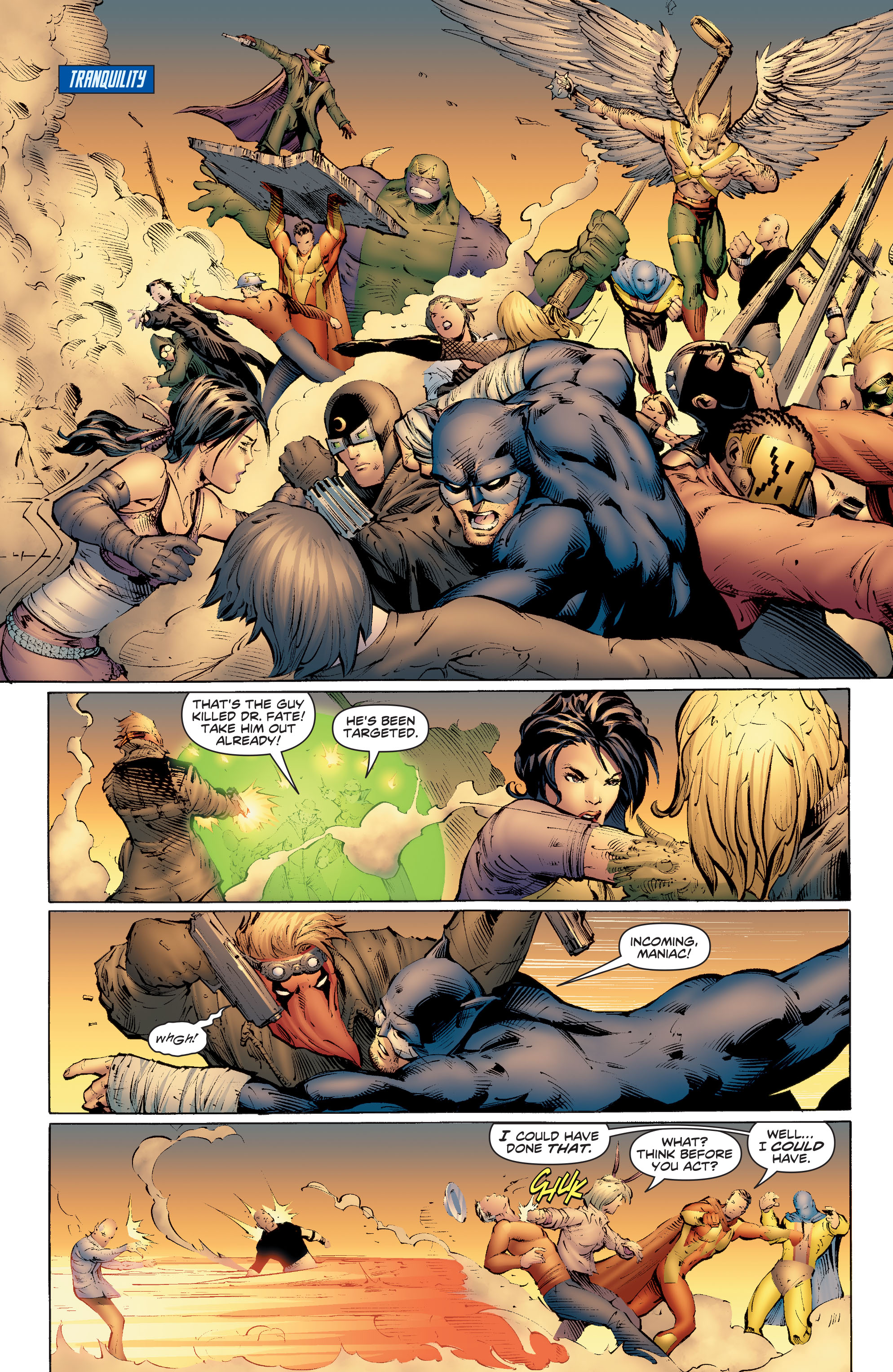 Read online DC/Wildstorm: Dreamwar comic -  Issue #4 - 12