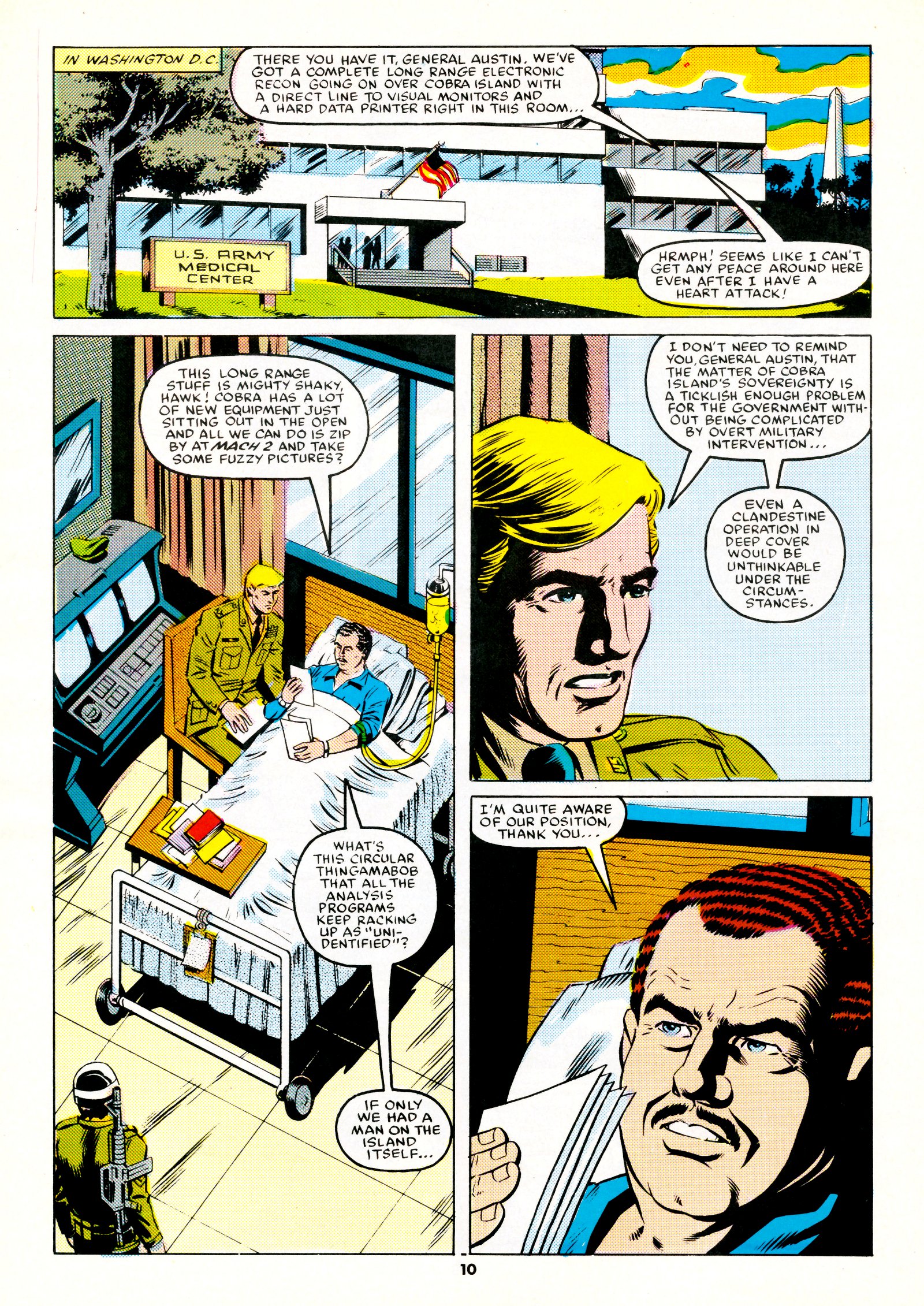 Read online Action Force comic -  Issue #44 - 10