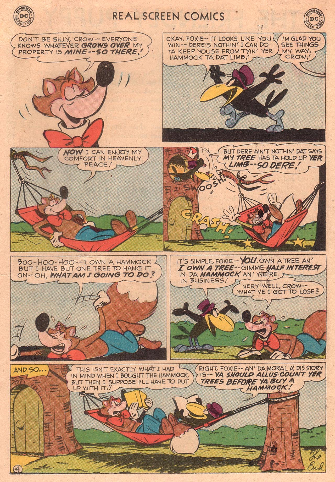 Read online Real Screen Comics comic -  Issue #121 - 19