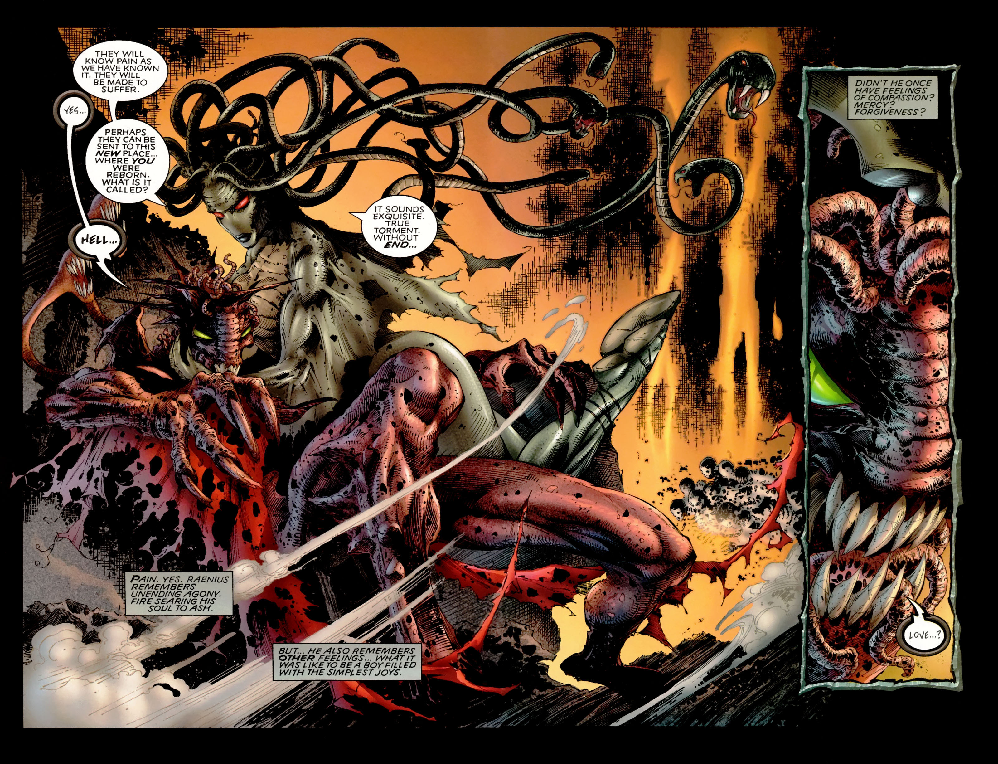 Read online Curse of the Spawn comic -  Issue #21 - 4