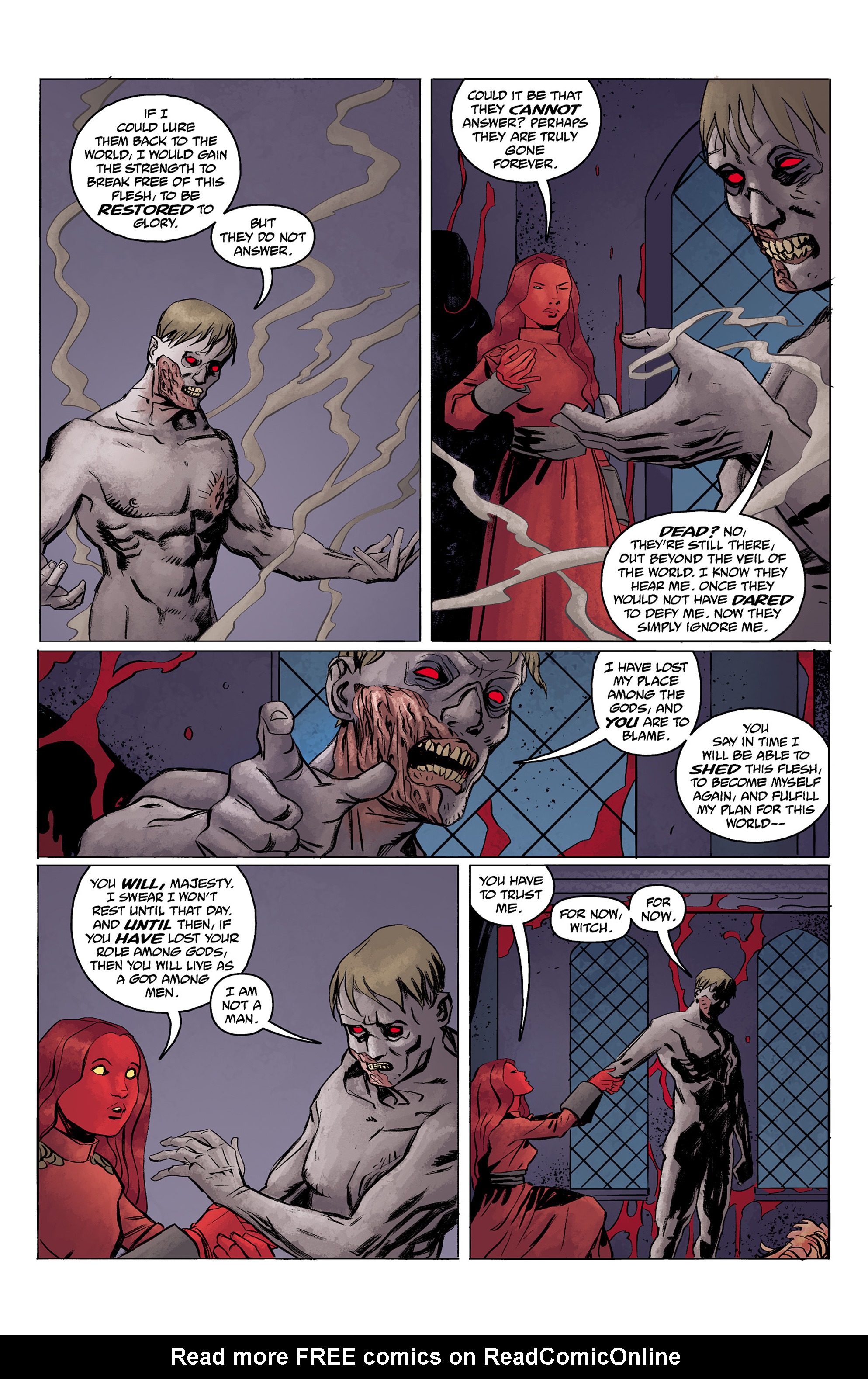 Read online Baltimore: The Red Kingdom comic -  Issue #3 - 9