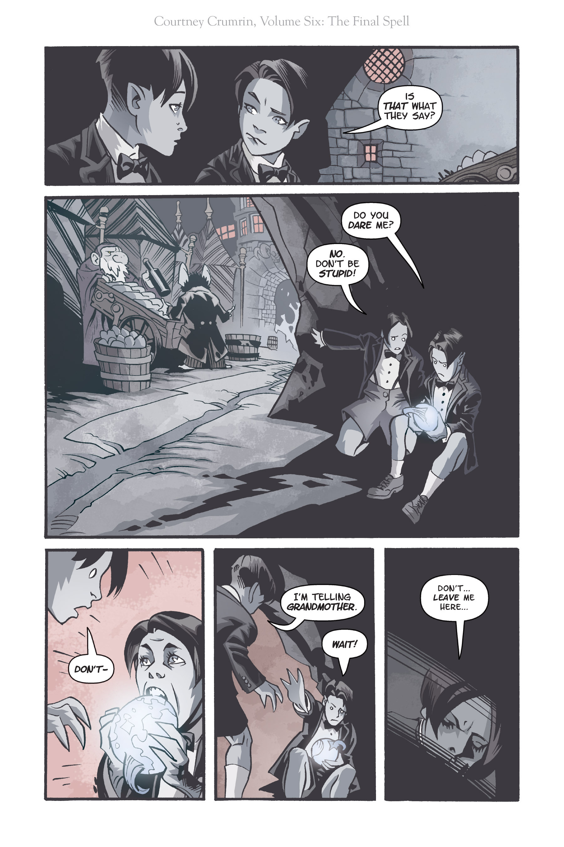 Read online Courtney Crumrin comic -  Issue # _TPB 6 - 12