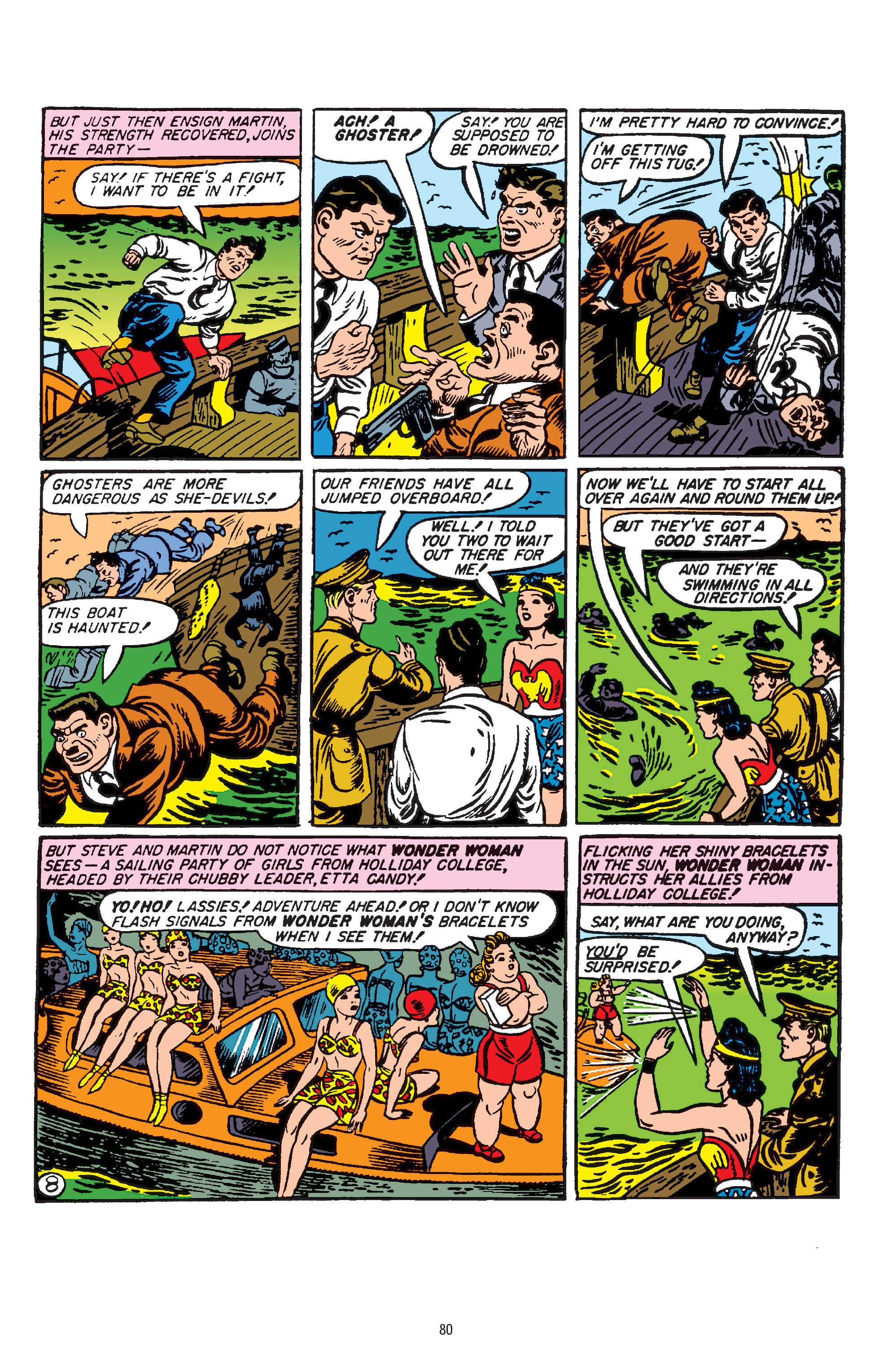 Read online Wonder Woman: The Golden Age comic -  Issue # TPB 1 (Part 1) - 80