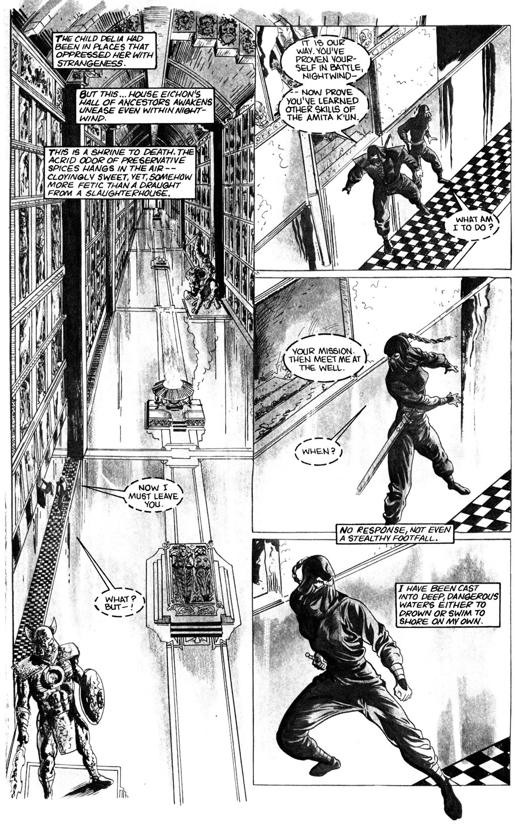 Read online Ninja Elite comic -  Issue #3 - 10