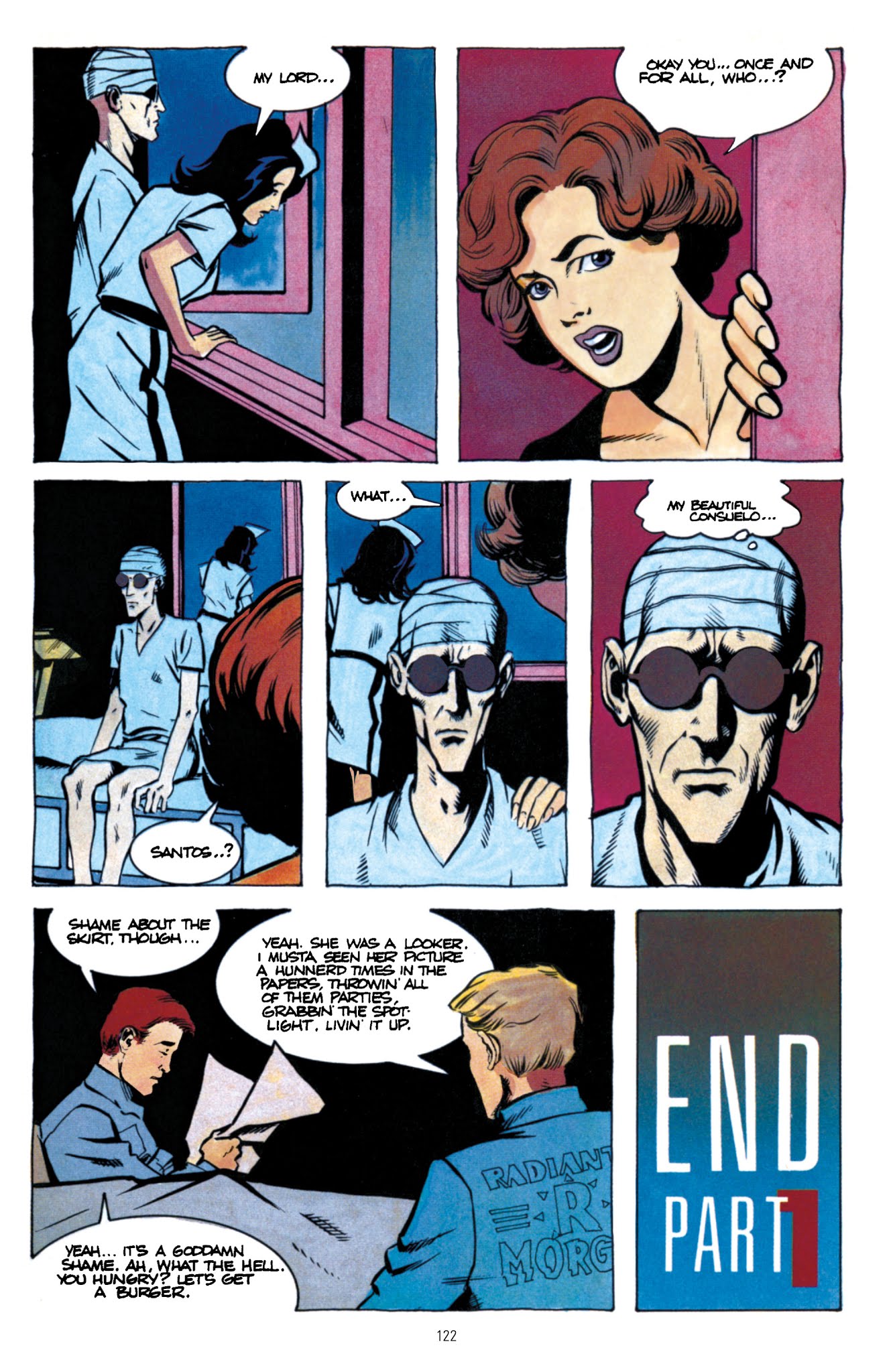 Read online Mister X: The Archives comic -  Issue # TPB (Part 2) - 20