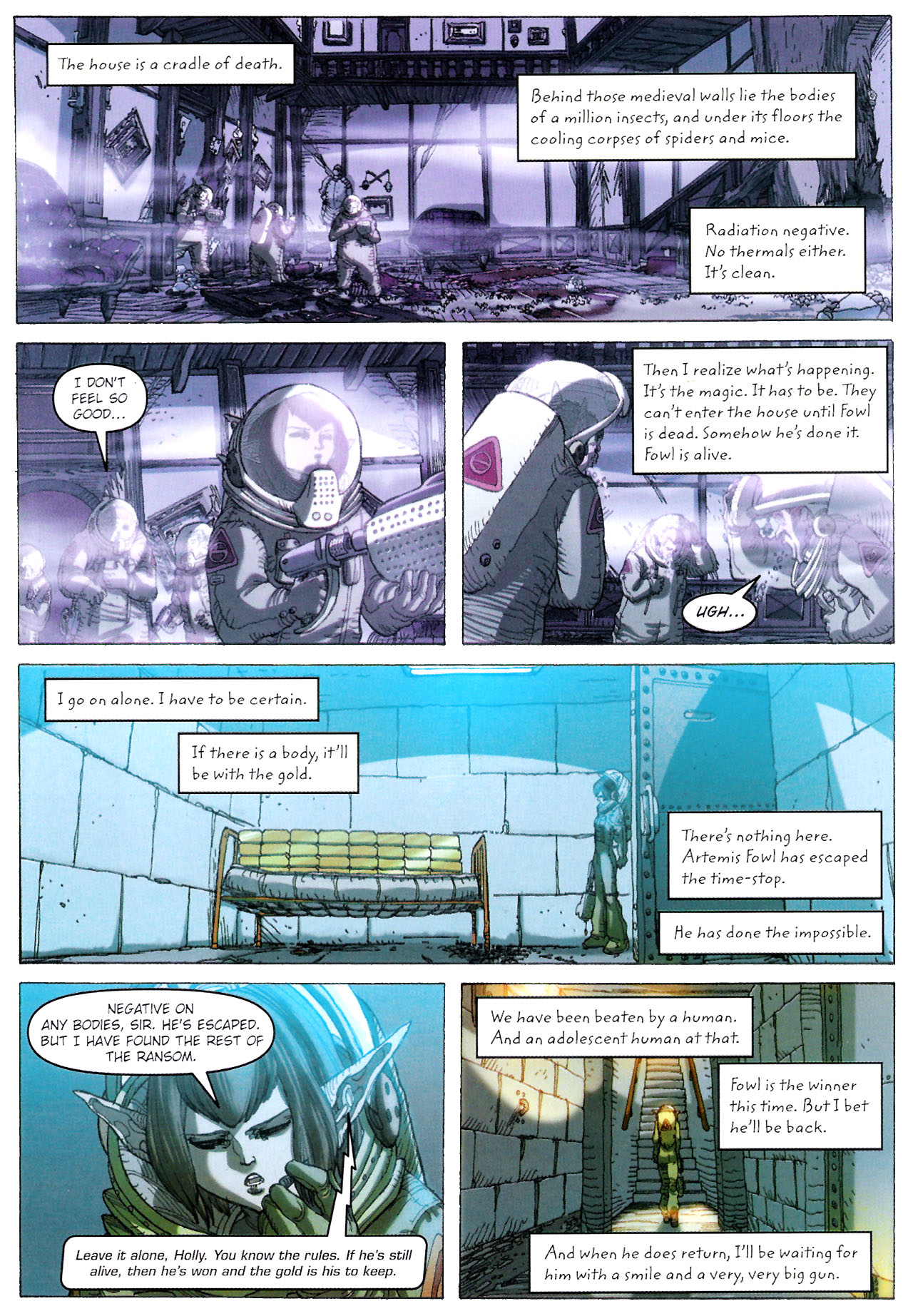Read online Artemis Fowl: The Graphic Novel comic -  Issue #Artemis Fowl: The Graphic Novel Full - 108