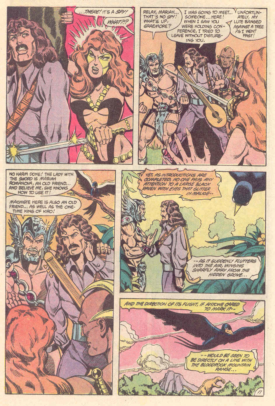 Read online Warlord (1976) comic -  Issue #96 - 11