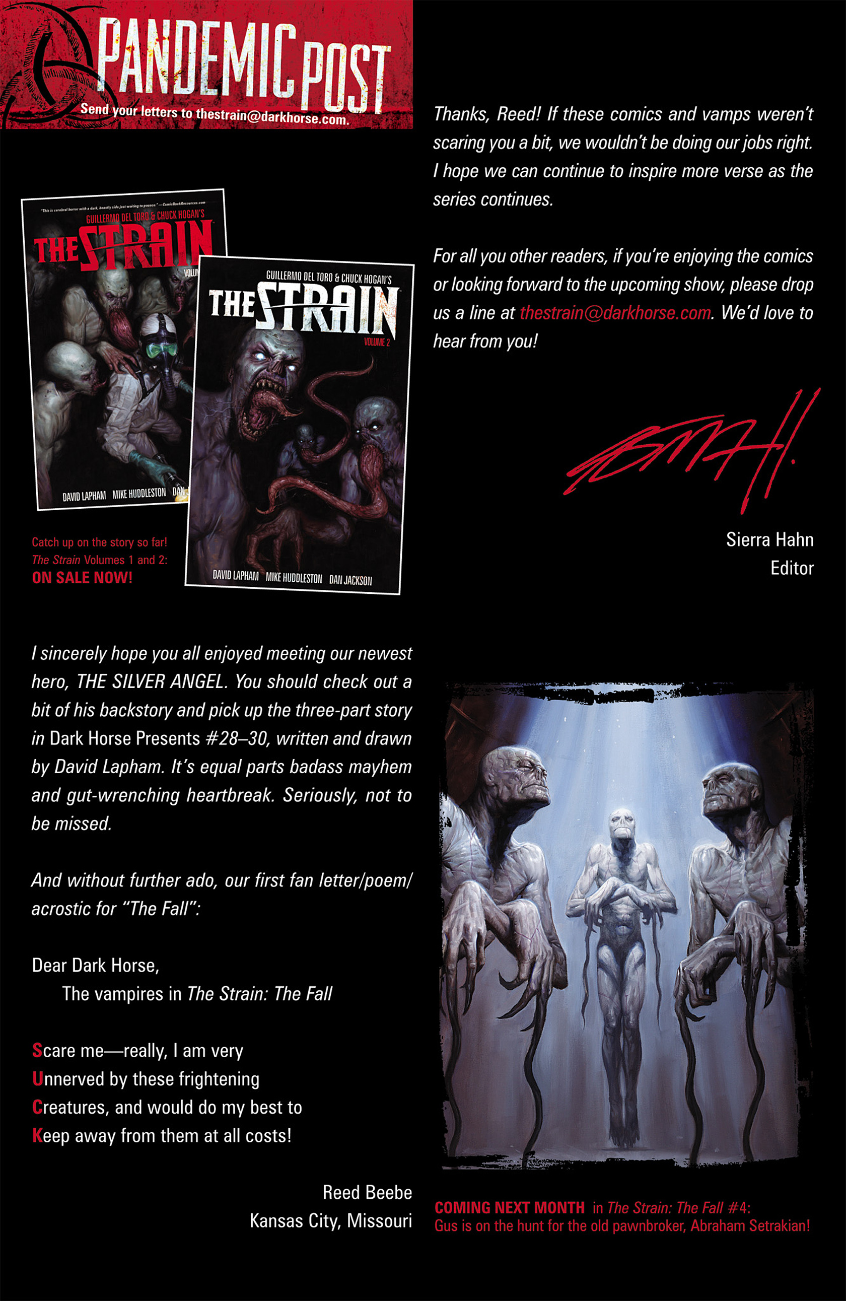 Read online The Strain: The Fall comic -  Issue #3 - 25