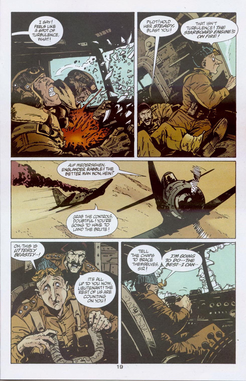 Read online Adventures in the Rifle Brigade: Operation Bollock comic -  Issue #1 - 20
