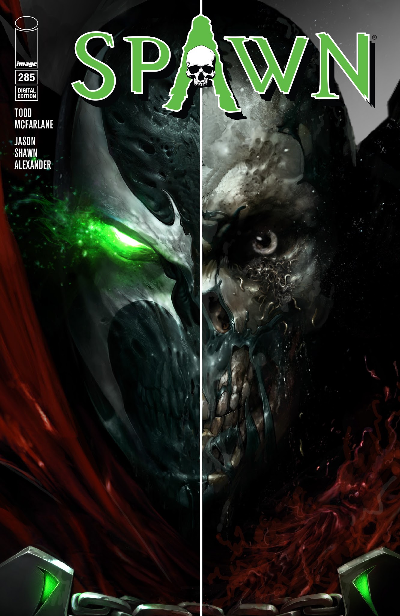 Read online Spawn comic -  Issue #285 - 1