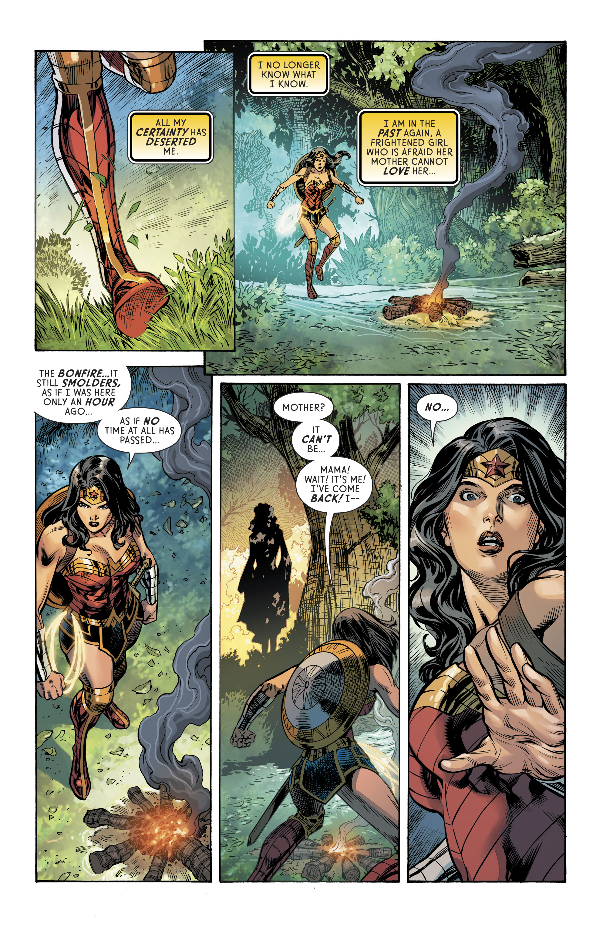 Read online Wonder Woman (2016) comic -  Issue #74 - 5