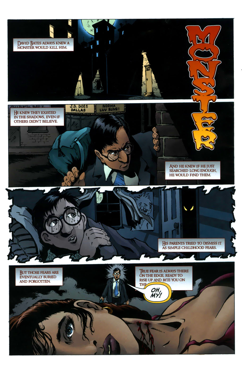 Read online Trailer Park of Terror Halloween Special comic -  Issue #1 - 28