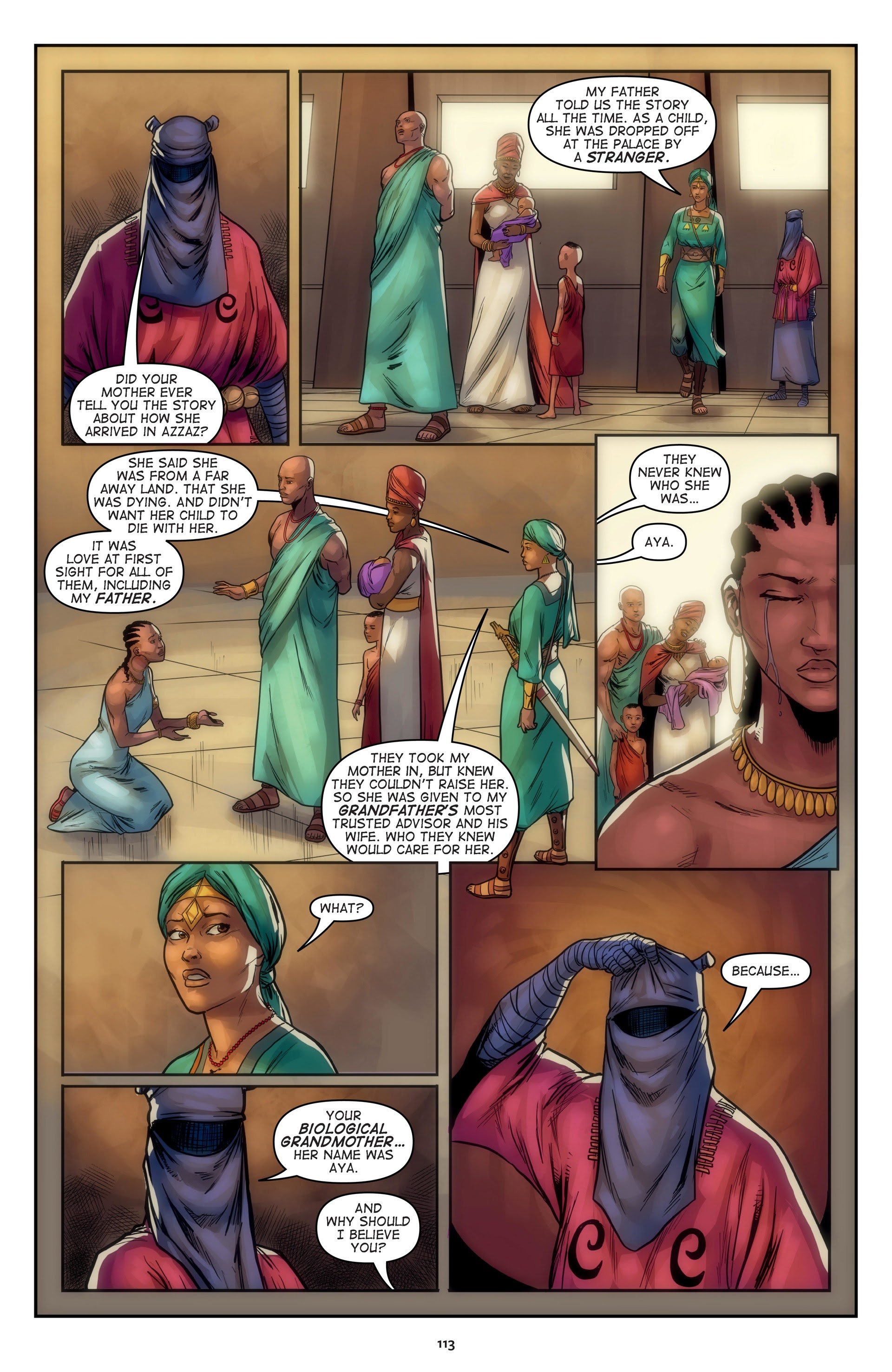 Read online Malika: Warrior Queen comic -  Issue # TPB 2 (Part 2) - 15