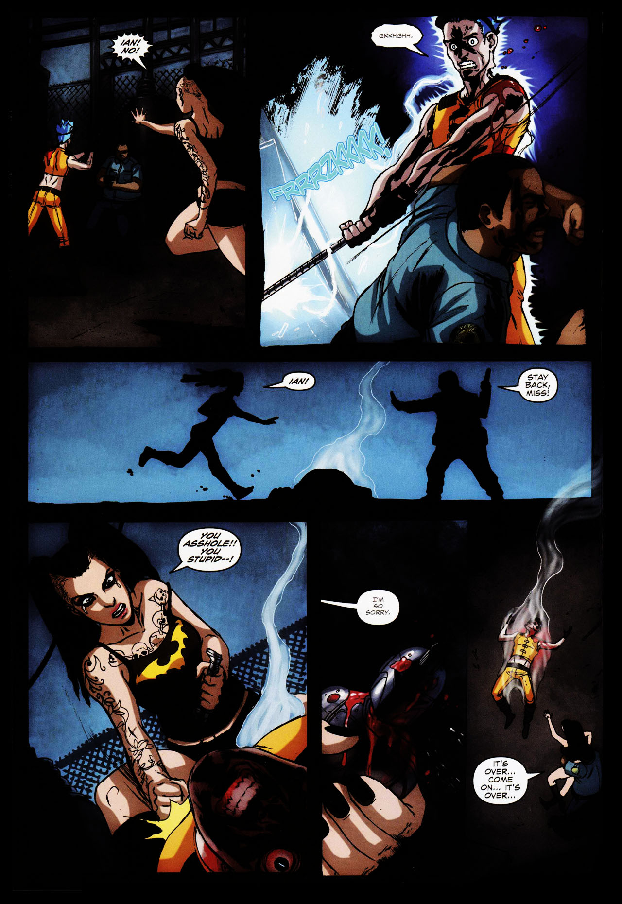 Read online Hack/Slash: The Series comic -  Issue # _Annual 1 - 10
